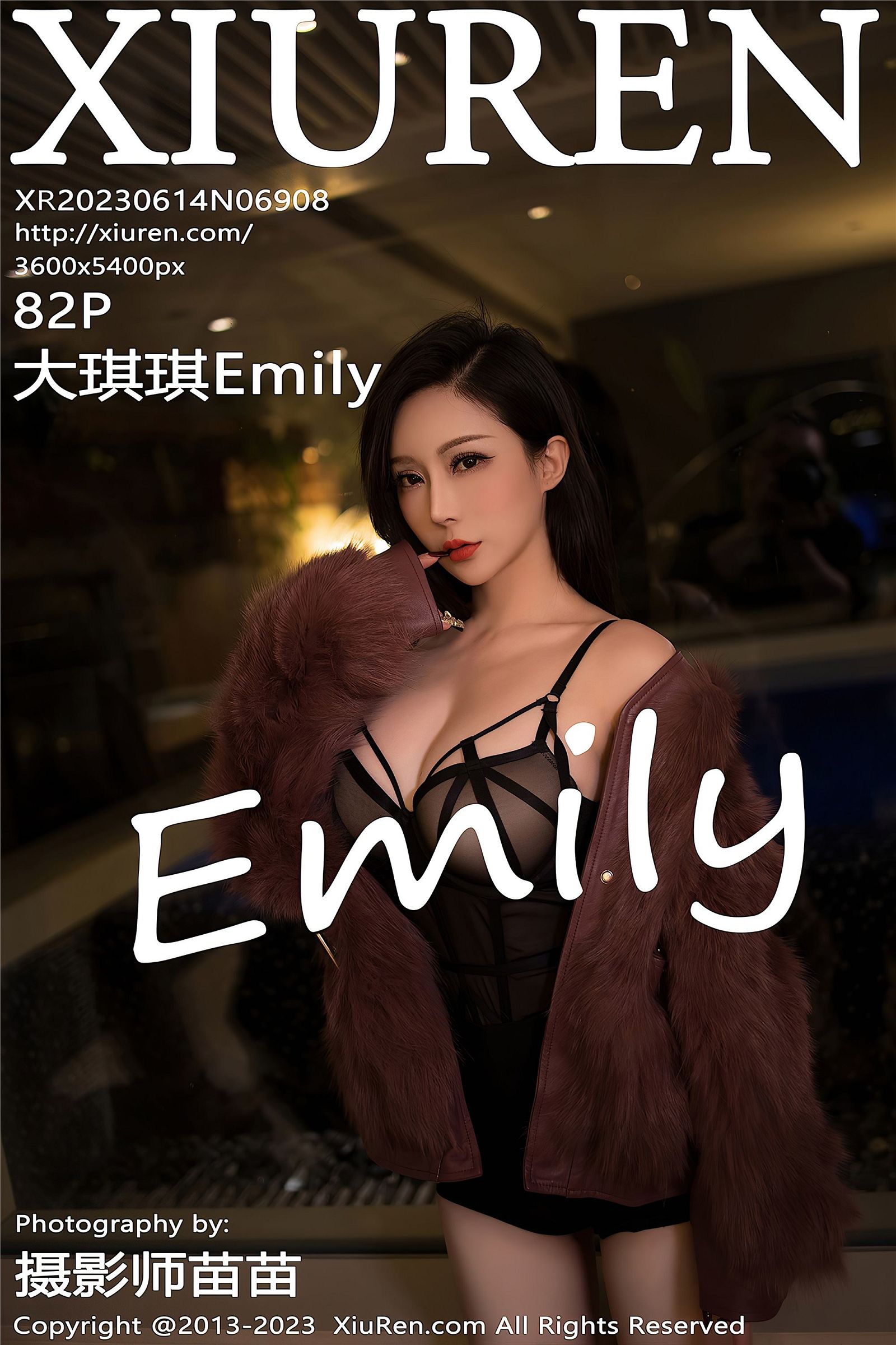 [秀人XIUREN] 2023.06.14 NO.6908 大琪琪Emily