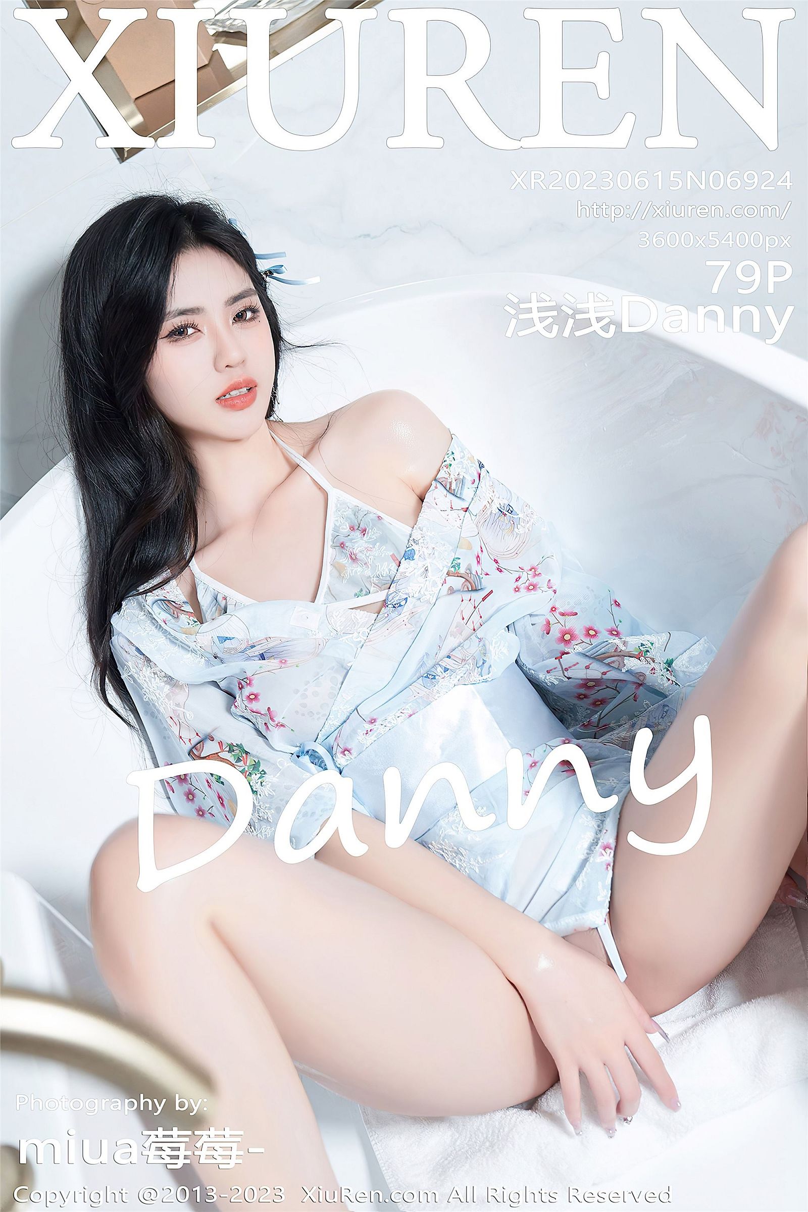 [秀人XIUREN] 2023.06.15 NO.6924 浅浅Danny