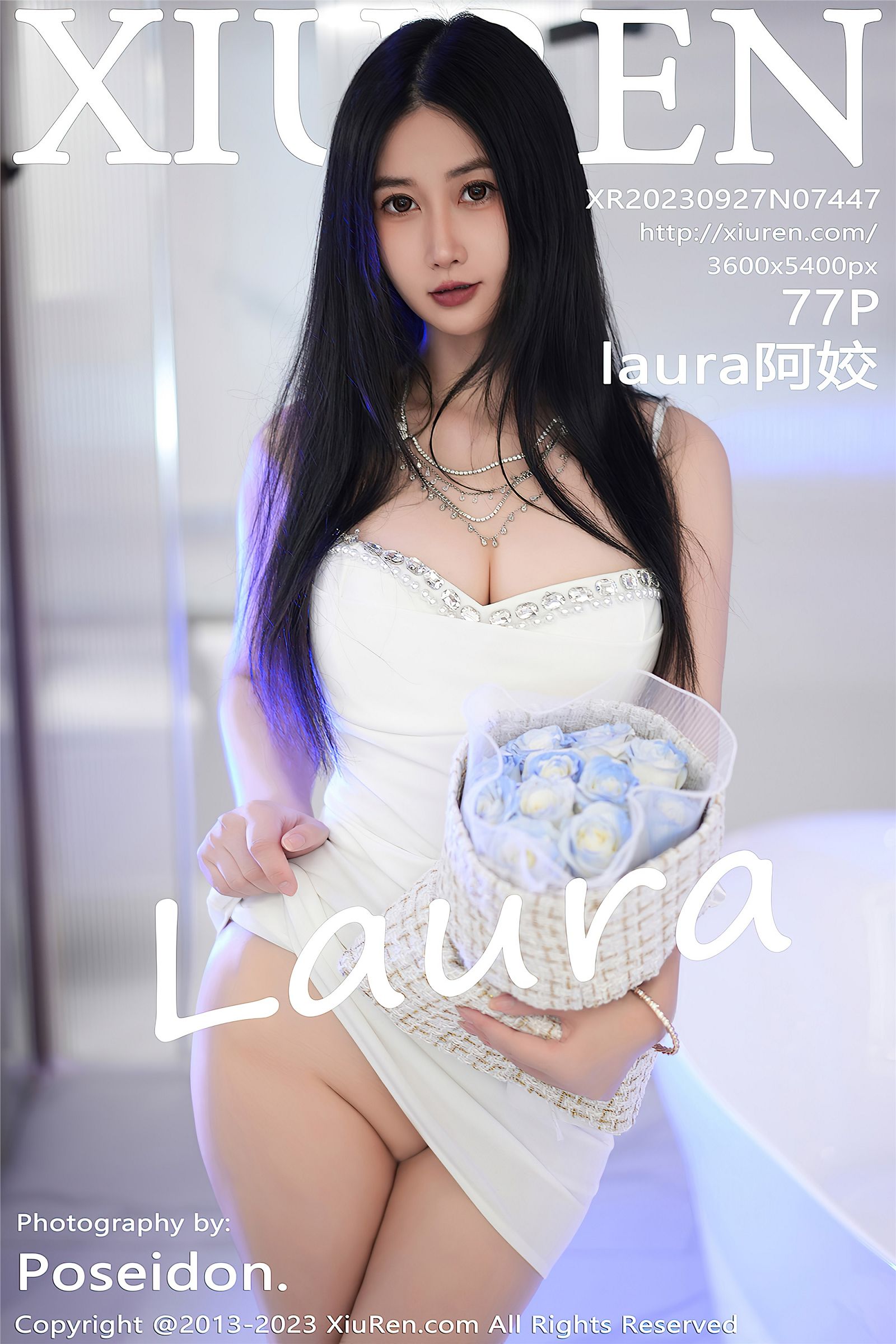 [秀人XIUREN] 2023.09.27 NO.7447 laura阿姣