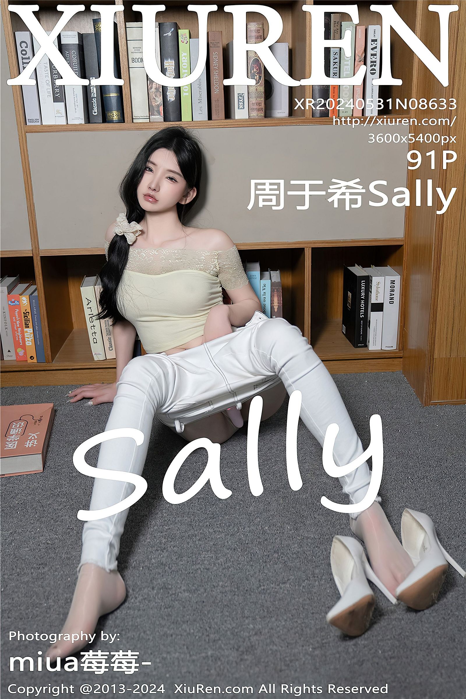 [秀人XIUREN] 2024.05.31 NO.8633 周于希Sally