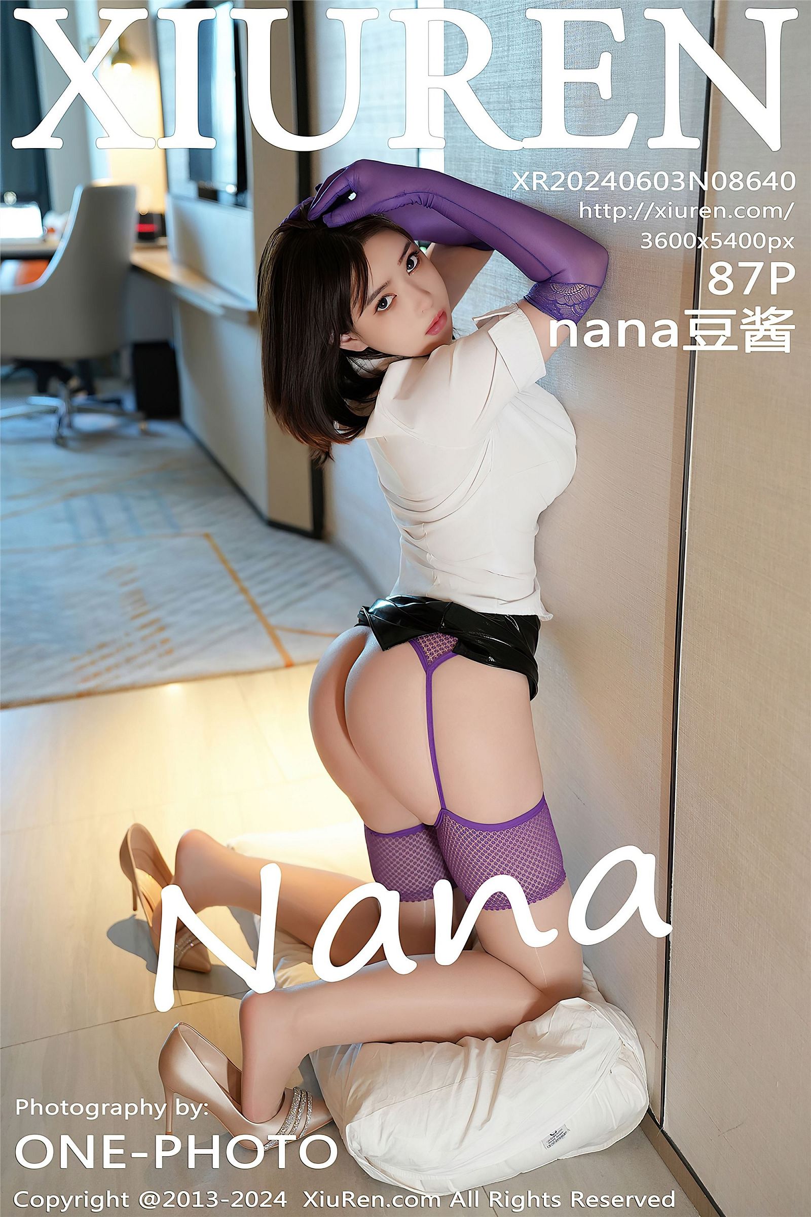 [秀人XIUREN] 2024.06.03 NO.8640 nana豆酱