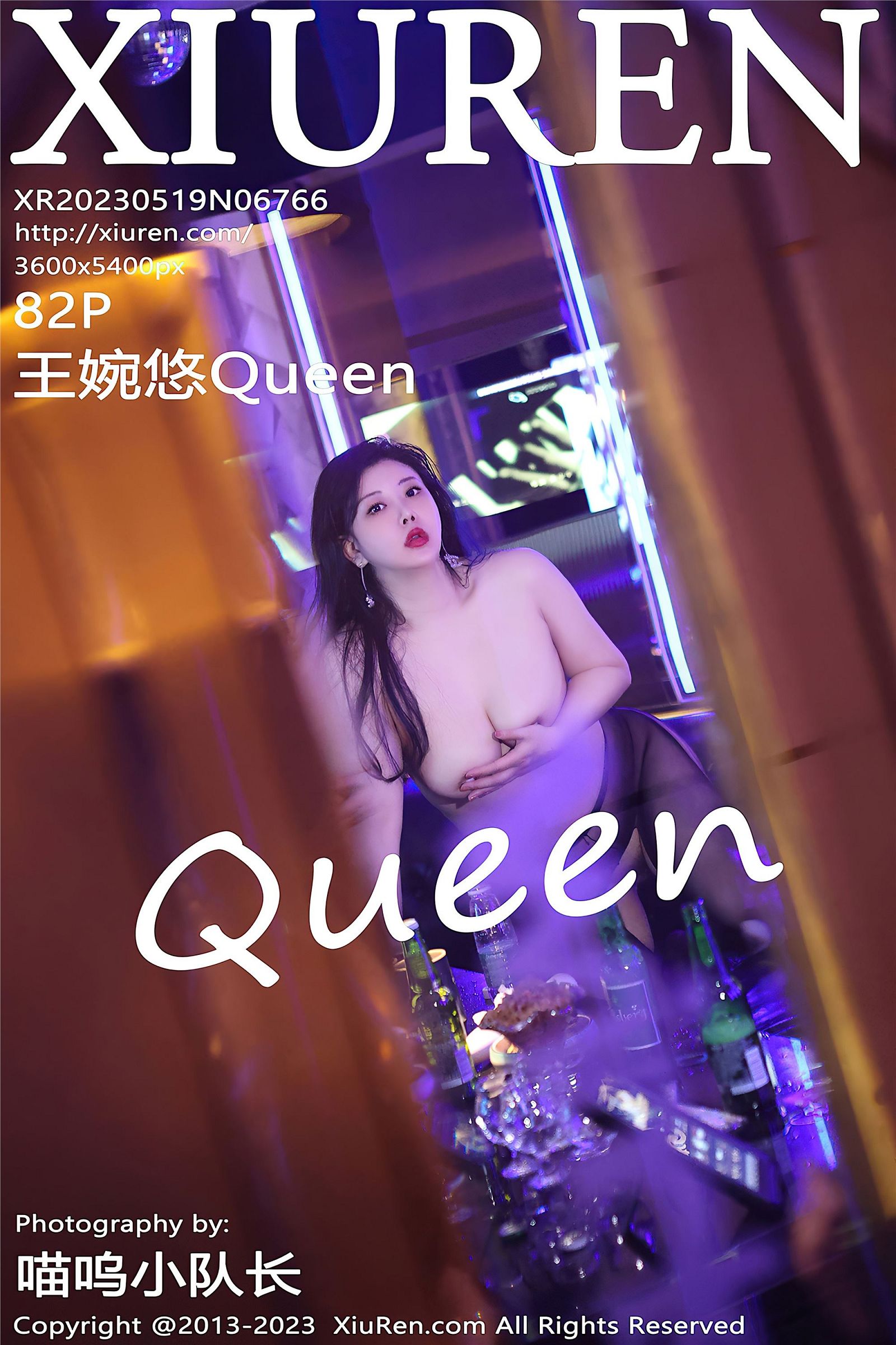 [秀人XIUREN] 2023.05.19 NO.6766 王婉悠Queen