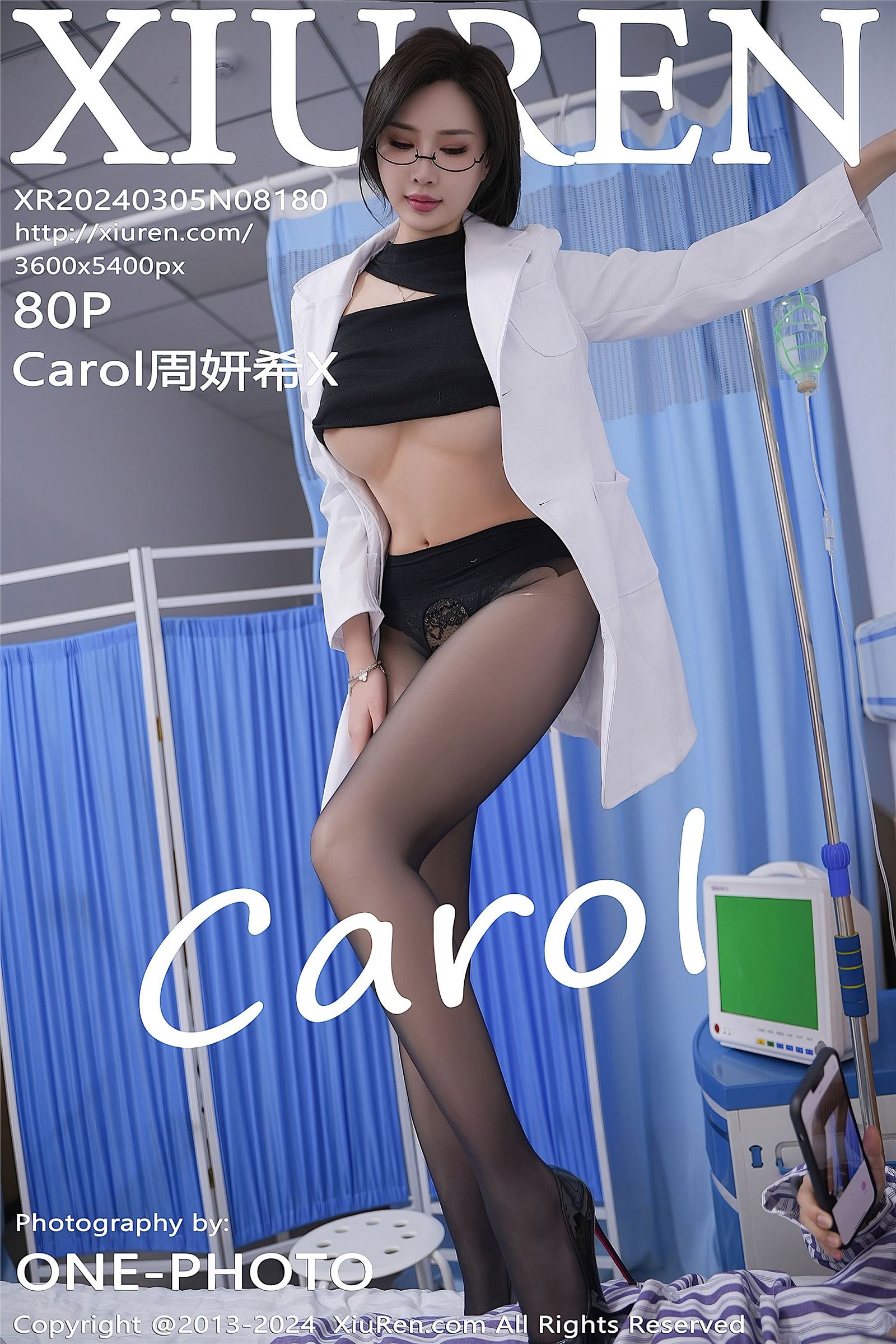 [秀人XIUREN] 2024.03.05 NO.8180 Carol周妍希X