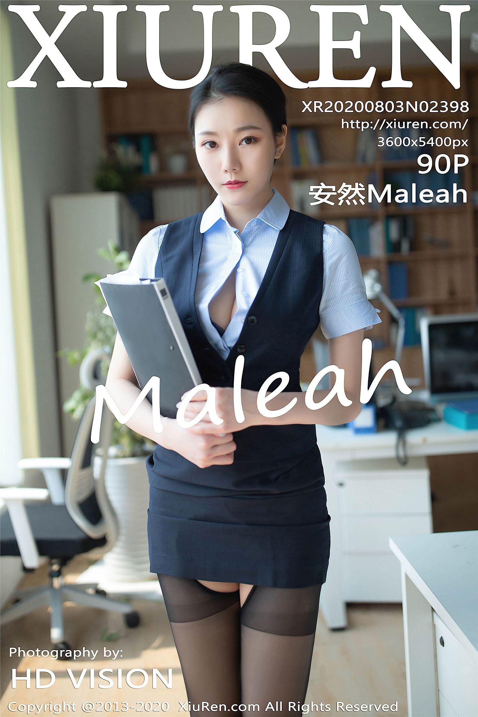 [秀人XIUREN] 2020.08.03 NO.2398 安然Maleah