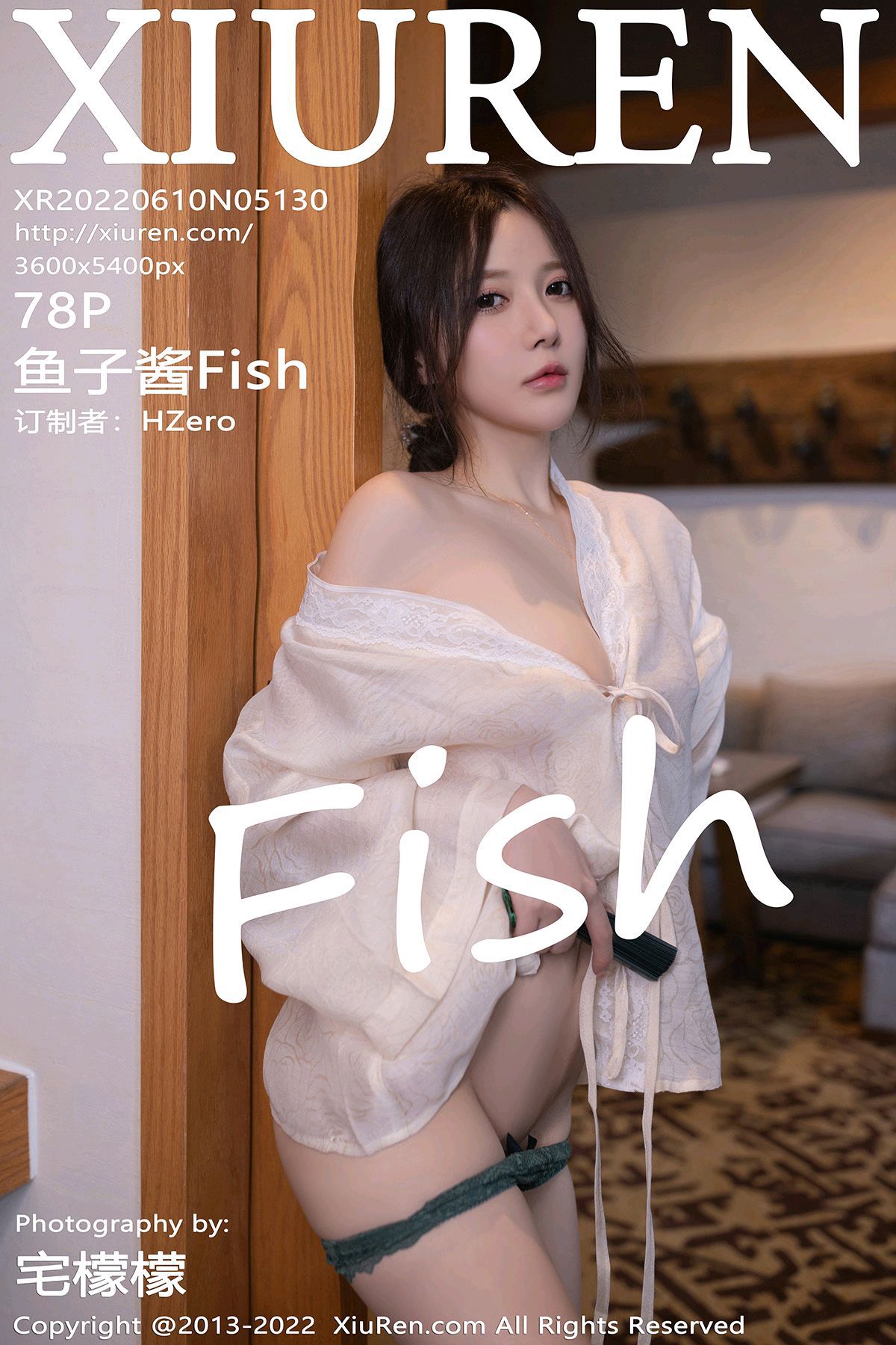 [秀人XIUREN] 2022.06.10 NO.5130 鱼子酱Fish