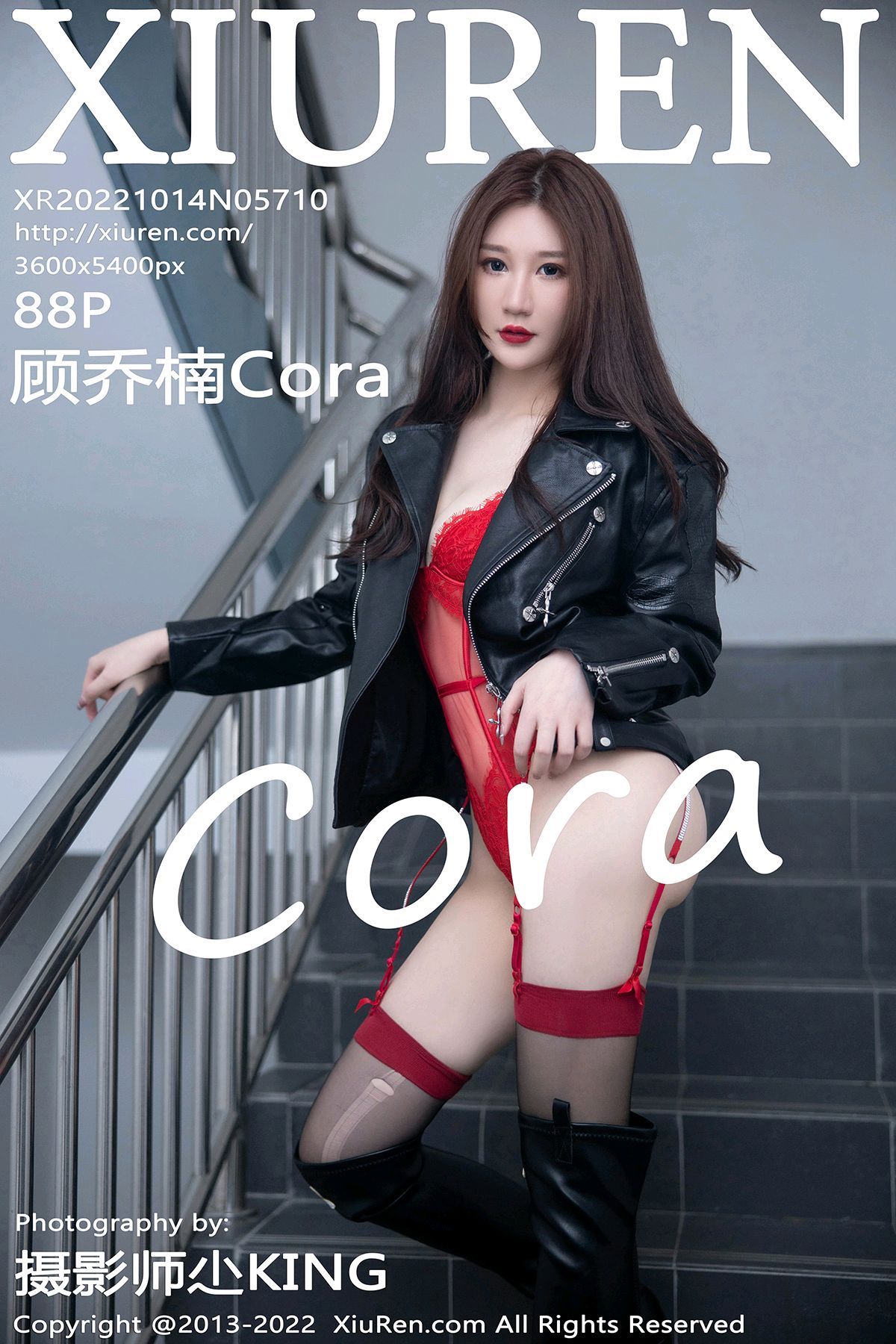 [秀人XIUREN] 2022.10.14 NO.5710 顾乔楠Cora