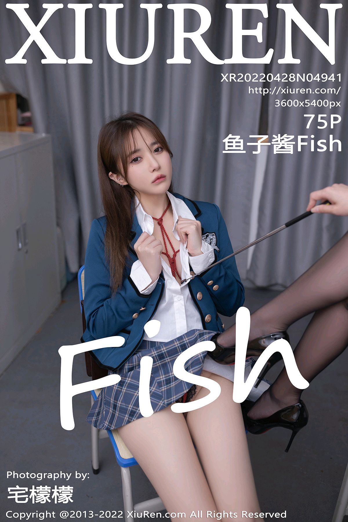 [秀人XIUREN] 2022.04.28 NO.4941 鱼子酱Fish