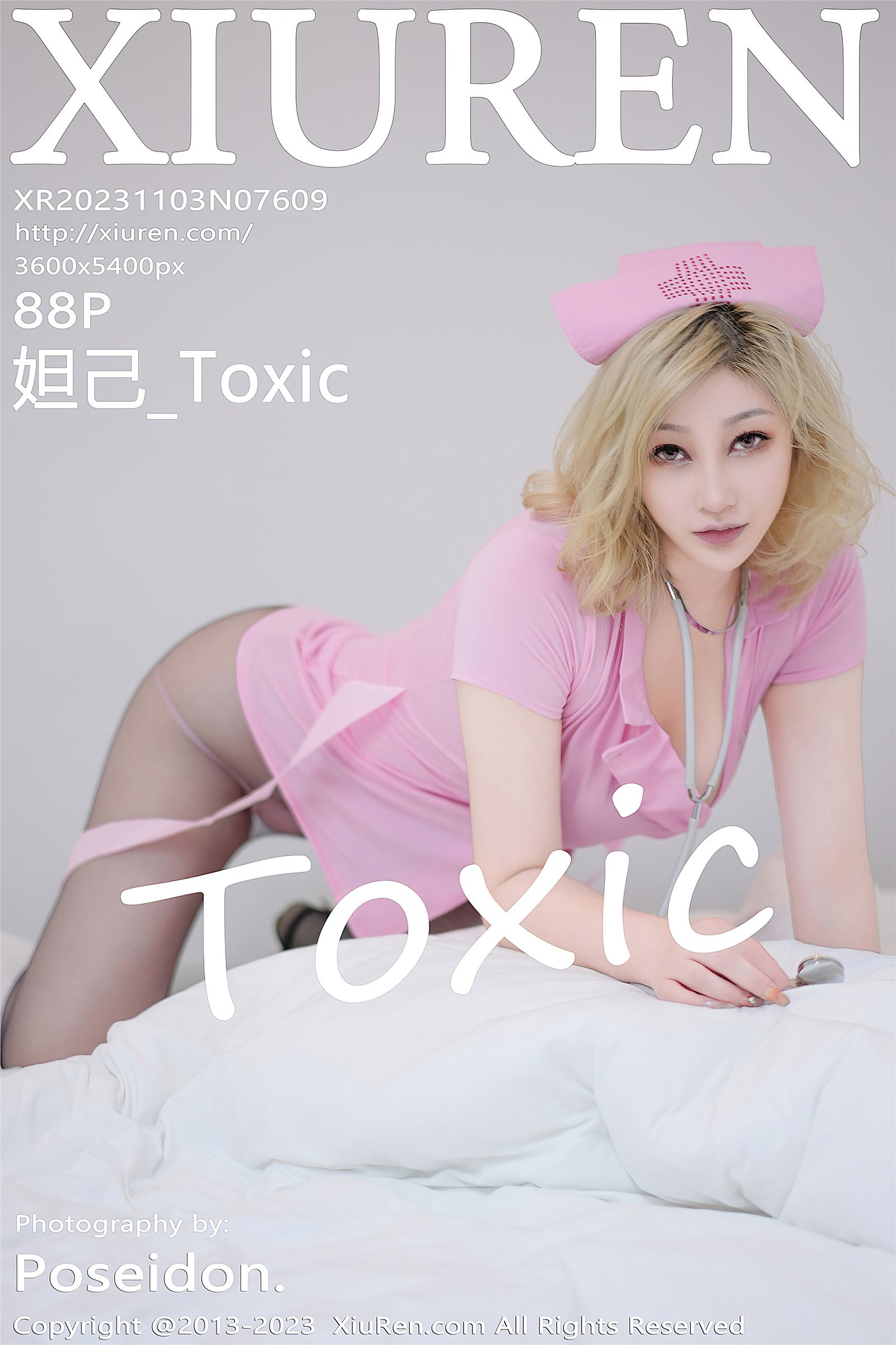 [秀人XIUREN] 2023.11.03 NO.7609 妲己_Toxic