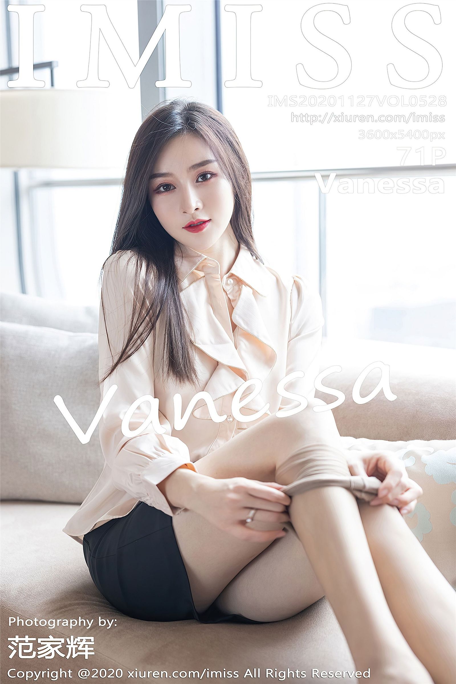 [IMISS爱蜜社美女] 2020.11.27 NO.528 Vanessa