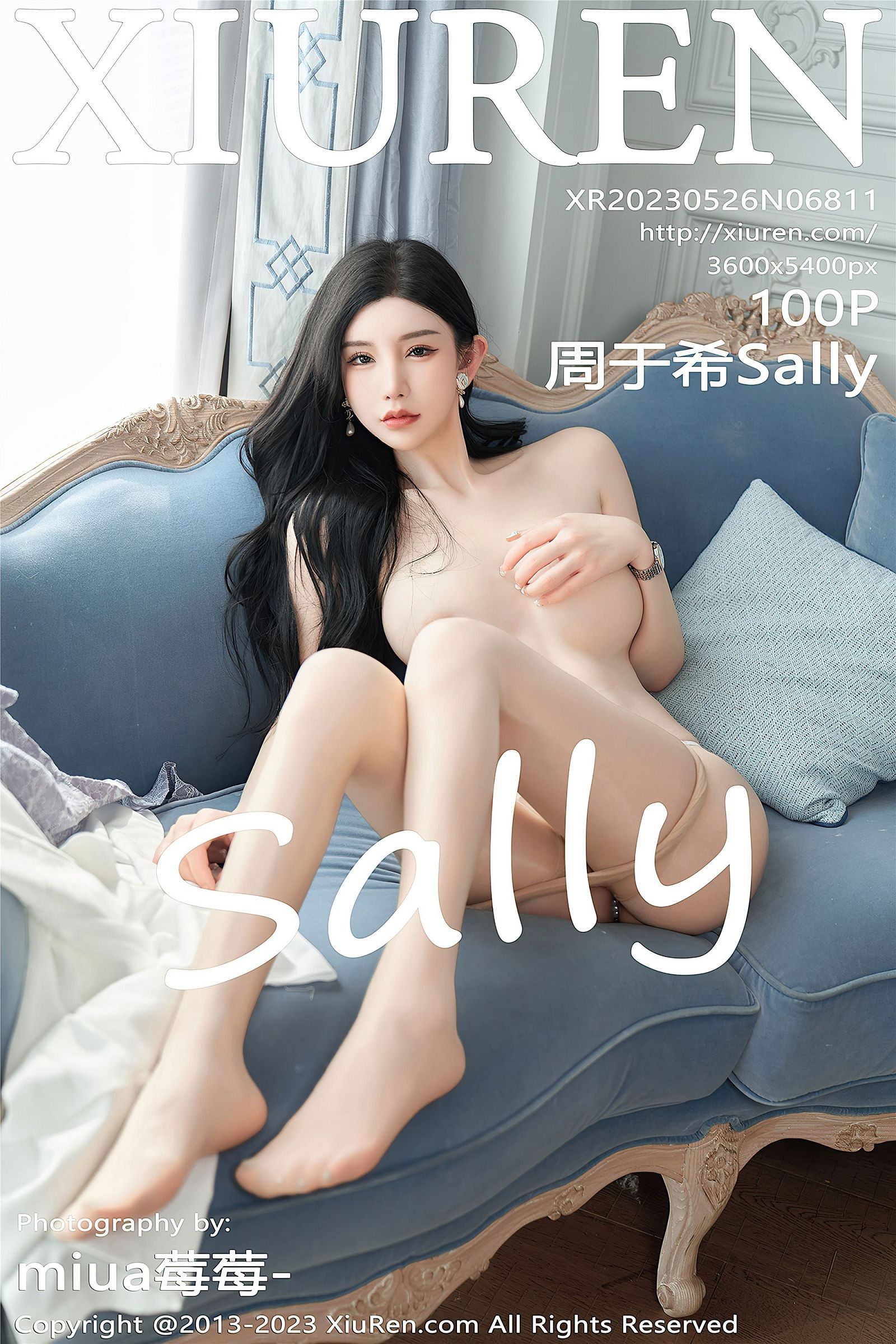 [秀人XIUREN] 2023.05.26 NO.6811 周于希Sally 香港旅拍