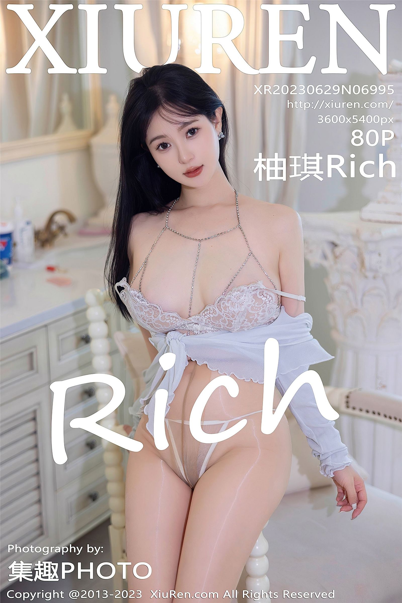 [秀人XIUREN] 2023.06.29 NO.6995 柚琪Rich