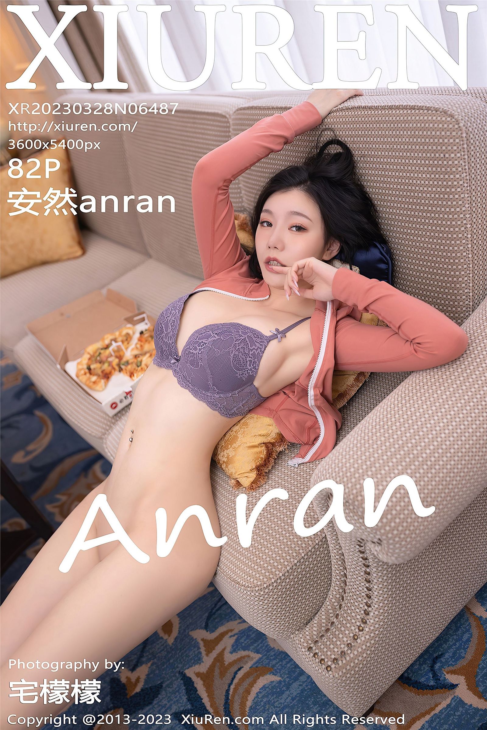 [秀人XIUREN] 2023.03.28 NO.6487 安然anran