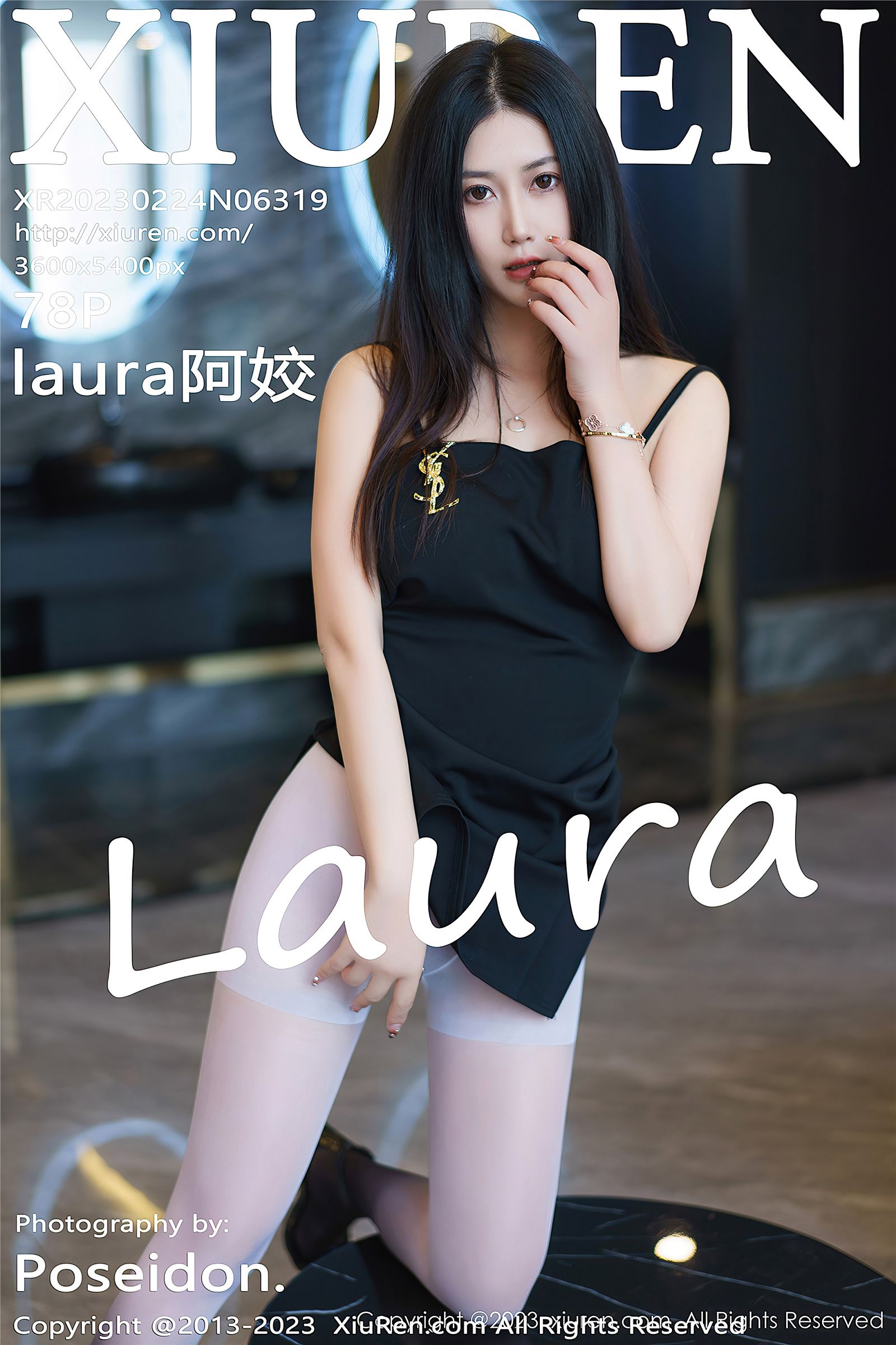 [秀人XIUREN] 2023.02.24 NO.6319 laura阿姣