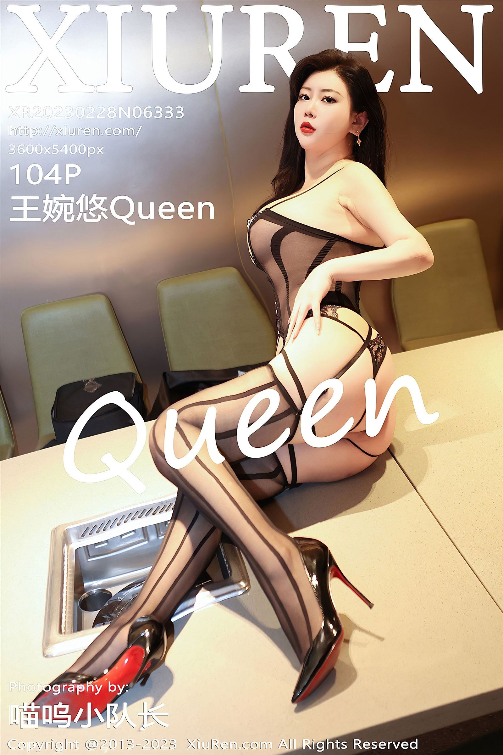 [秀人XIUREN] 2023.02.28 NO.6333 王婉悠Queen