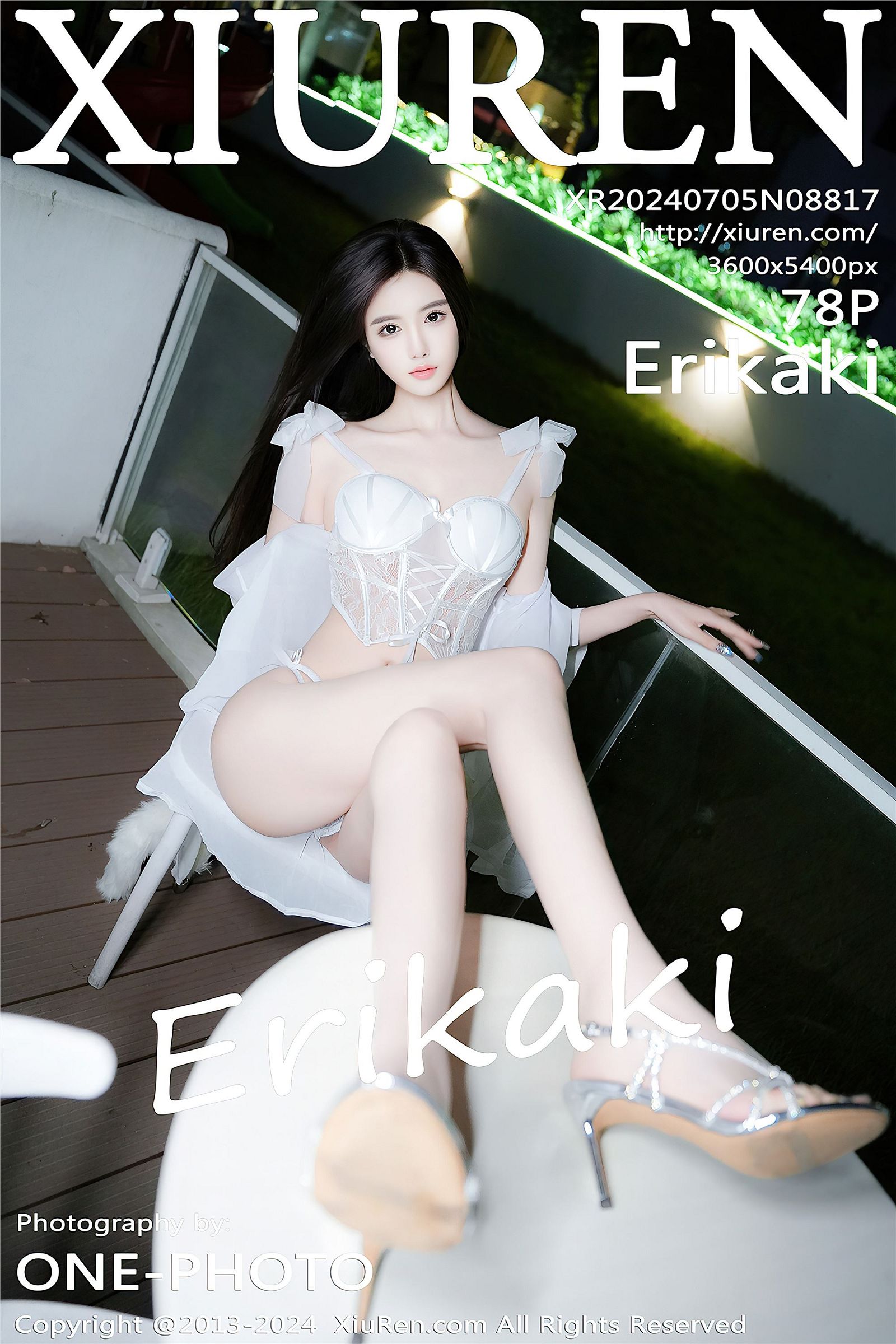 [秀人XIUREN] 2024.07.05 NO.8817 Erikaki