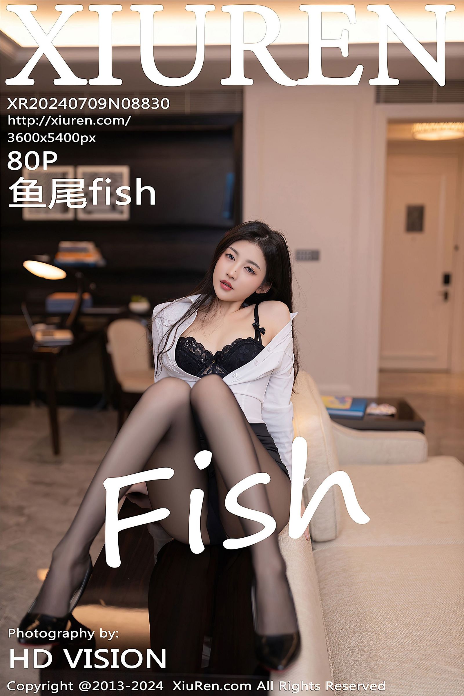 [秀人XIUREN] 2024.07.09 NO.8830 鱼尾fish