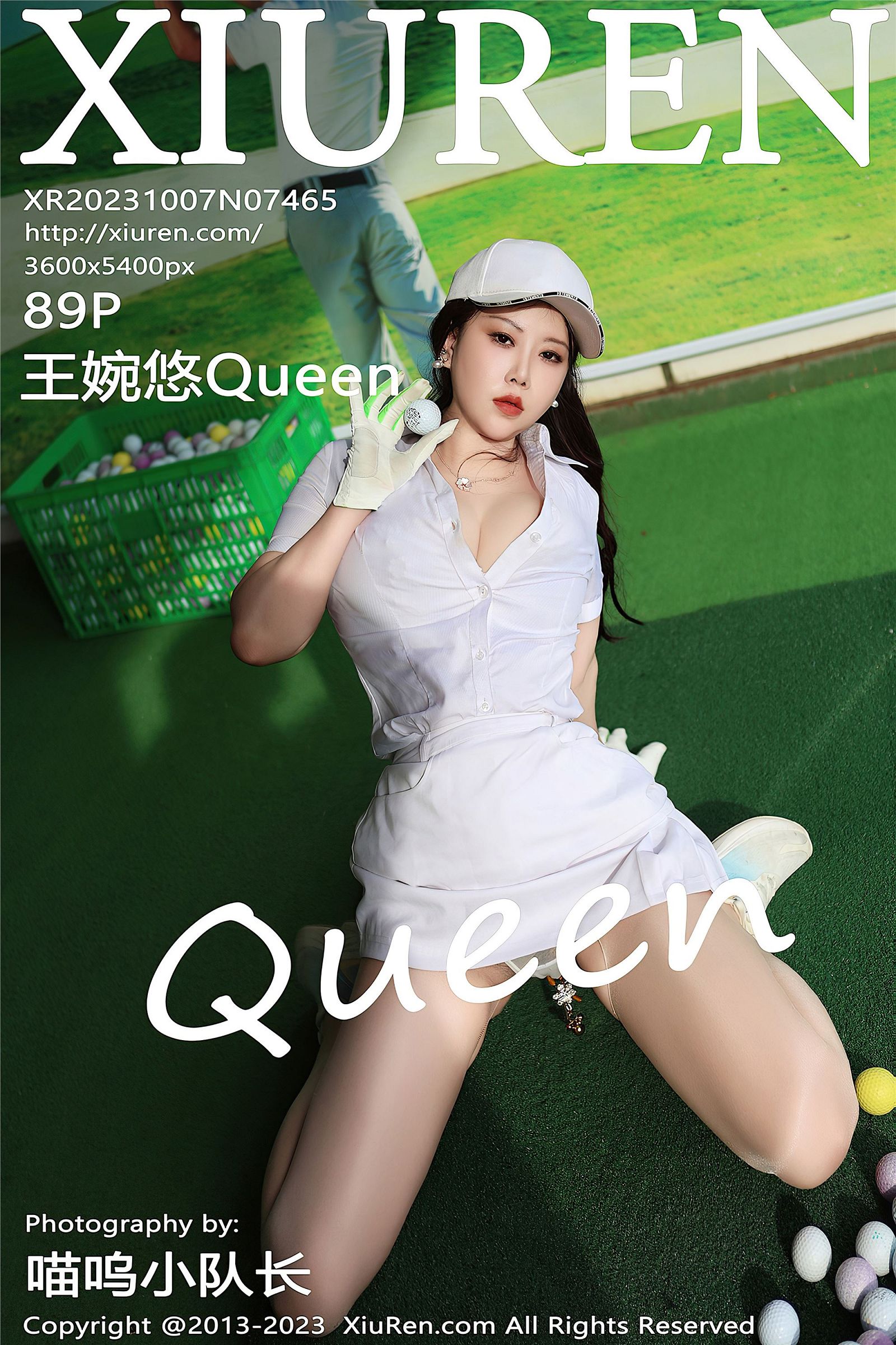 [秀人XIUREN] 2023.10.07 NO.7465 王婉悠Queen