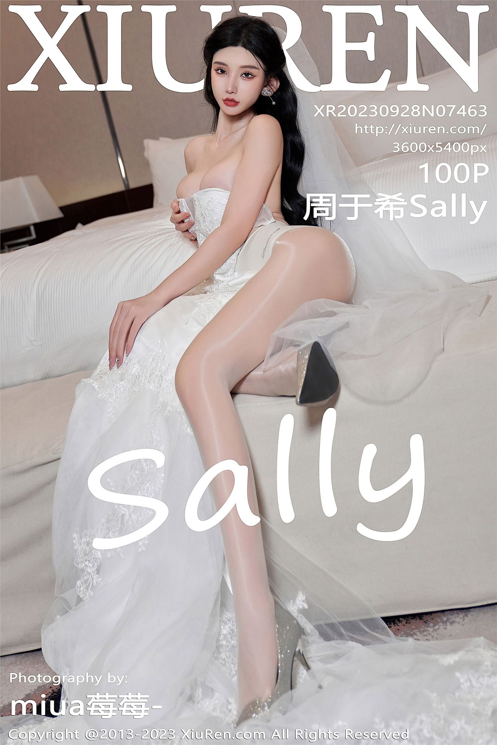 [秀人XIUREN] 2023.09.28 NO.7463 周于希Sally