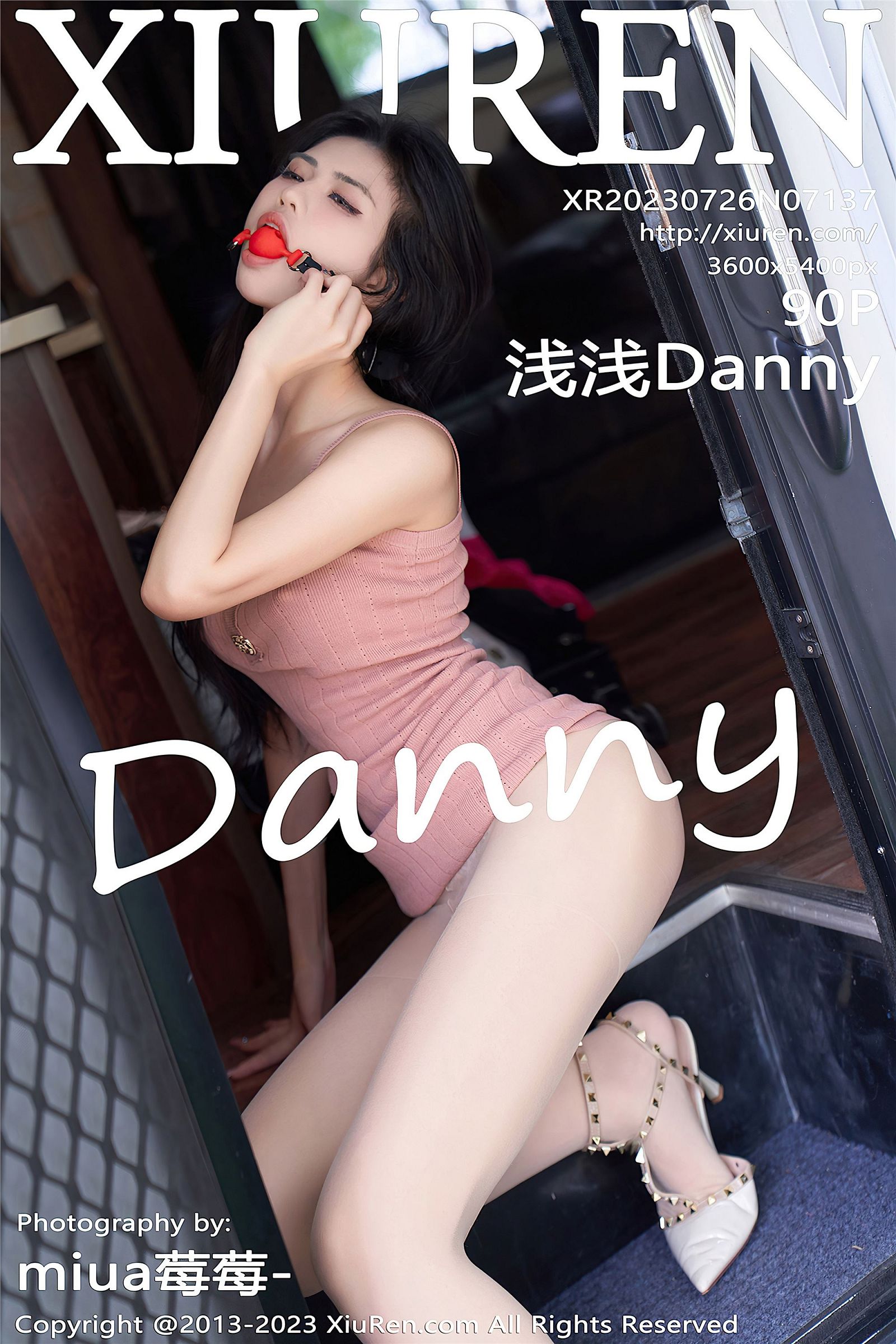 [秀人XIUREN] 2023.07.26 NO.7137 浅浅Danny