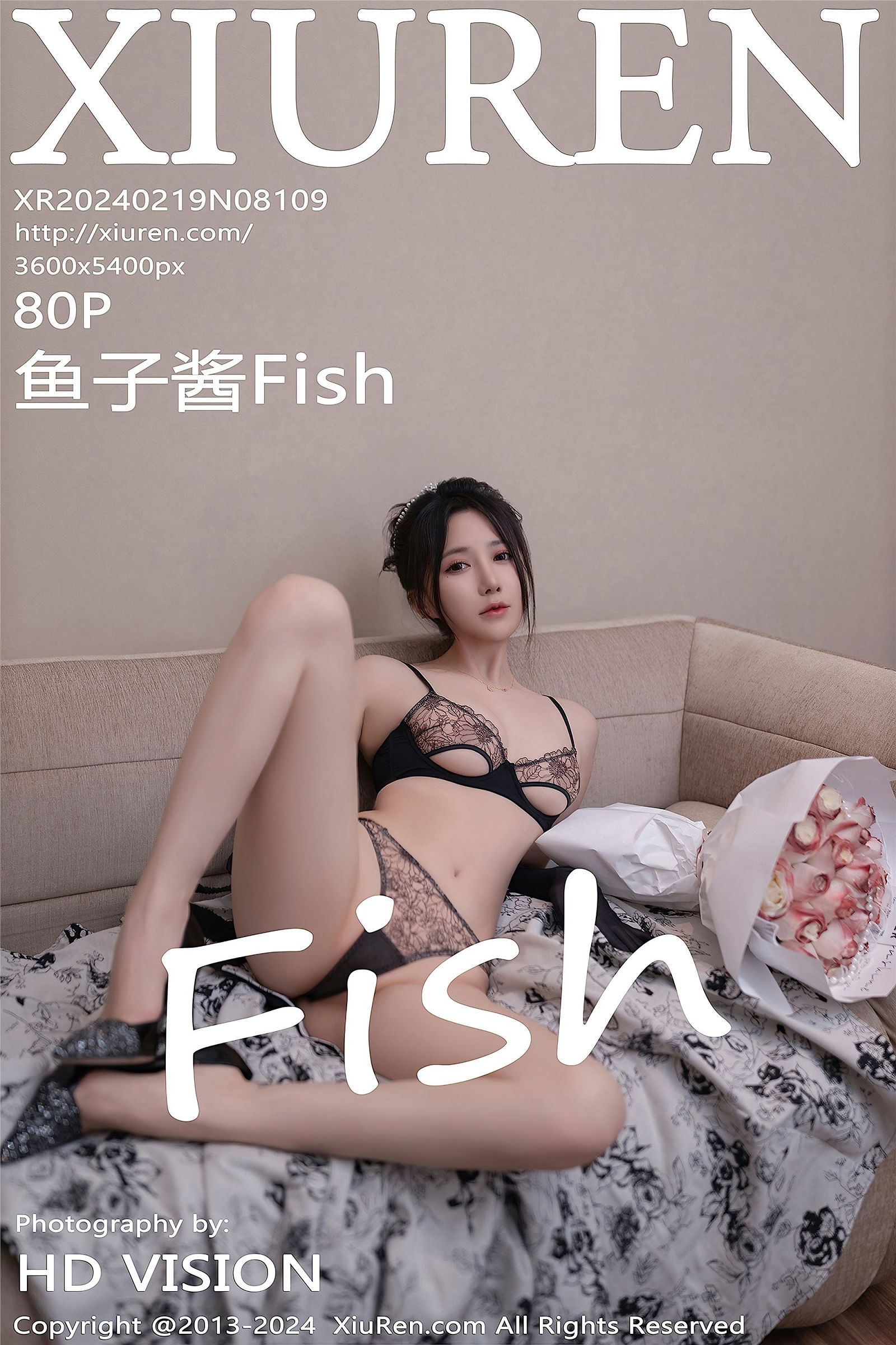 [秀人XIUREN] 2024.02.19 NO.8109 鱼子酱Fish