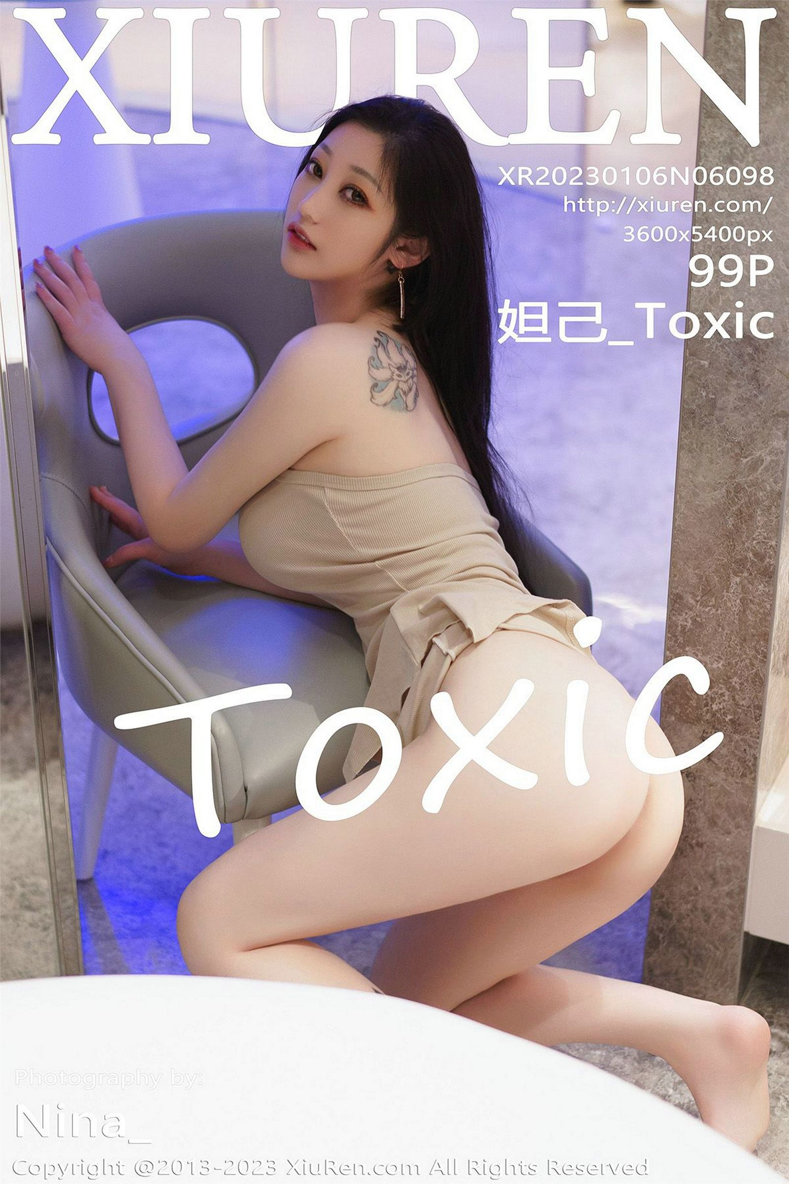 [秀人XIUREN] 2023.01.06 NO.6098 妲己_Toxic