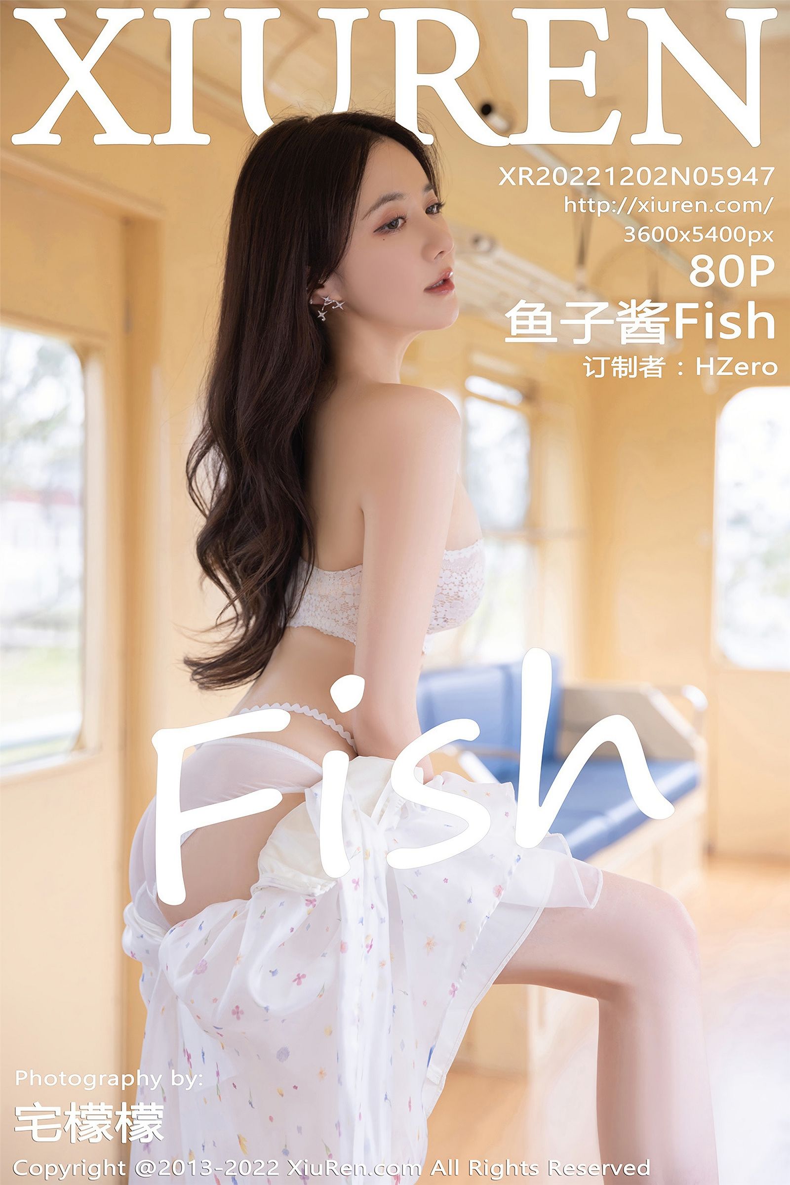 [秀人XIUREN] 2022.12.02 NO.5947 鱼子酱Fish