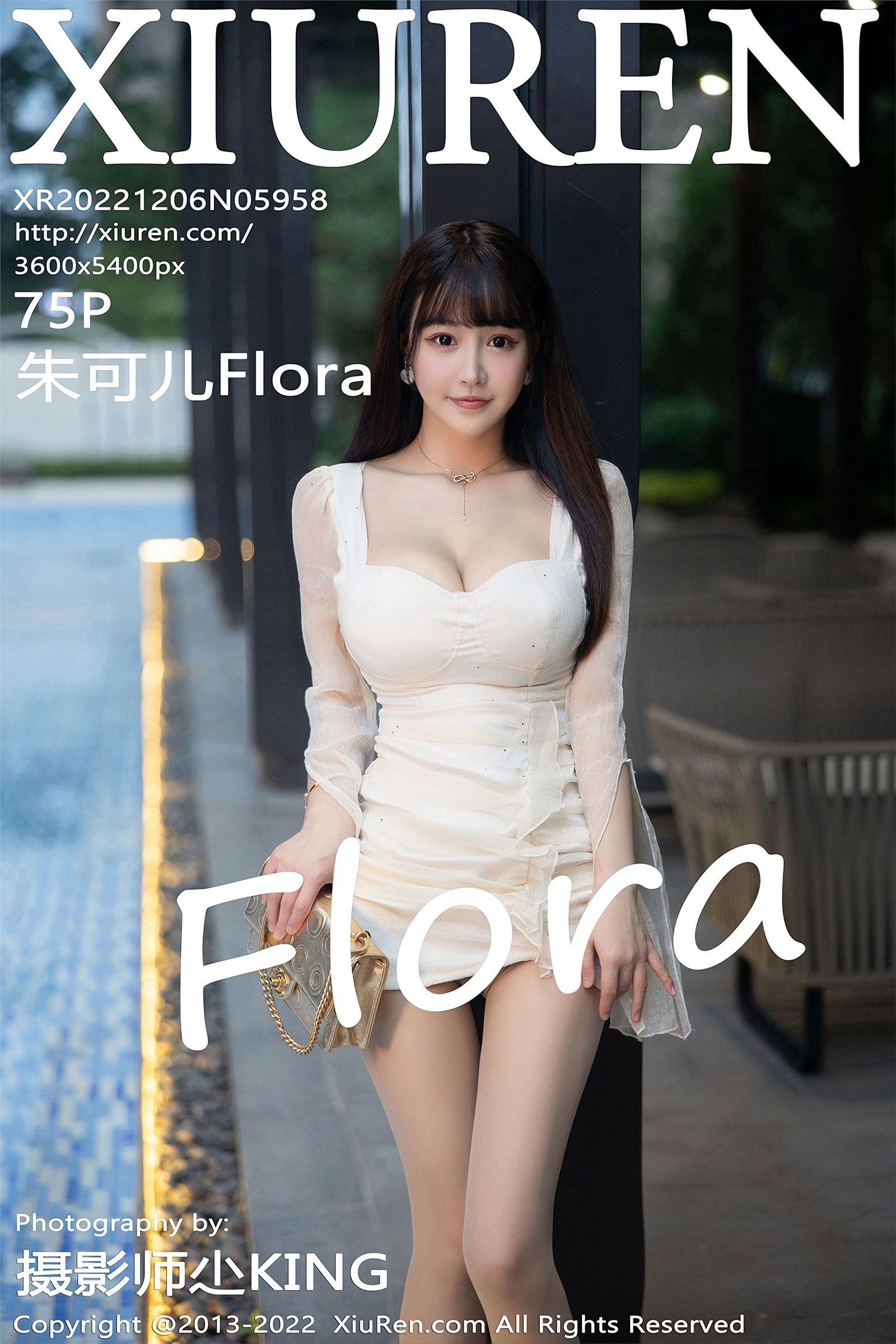 [秀人XIUREN] 2022.12.06 NO.5958 朱可儿Flora