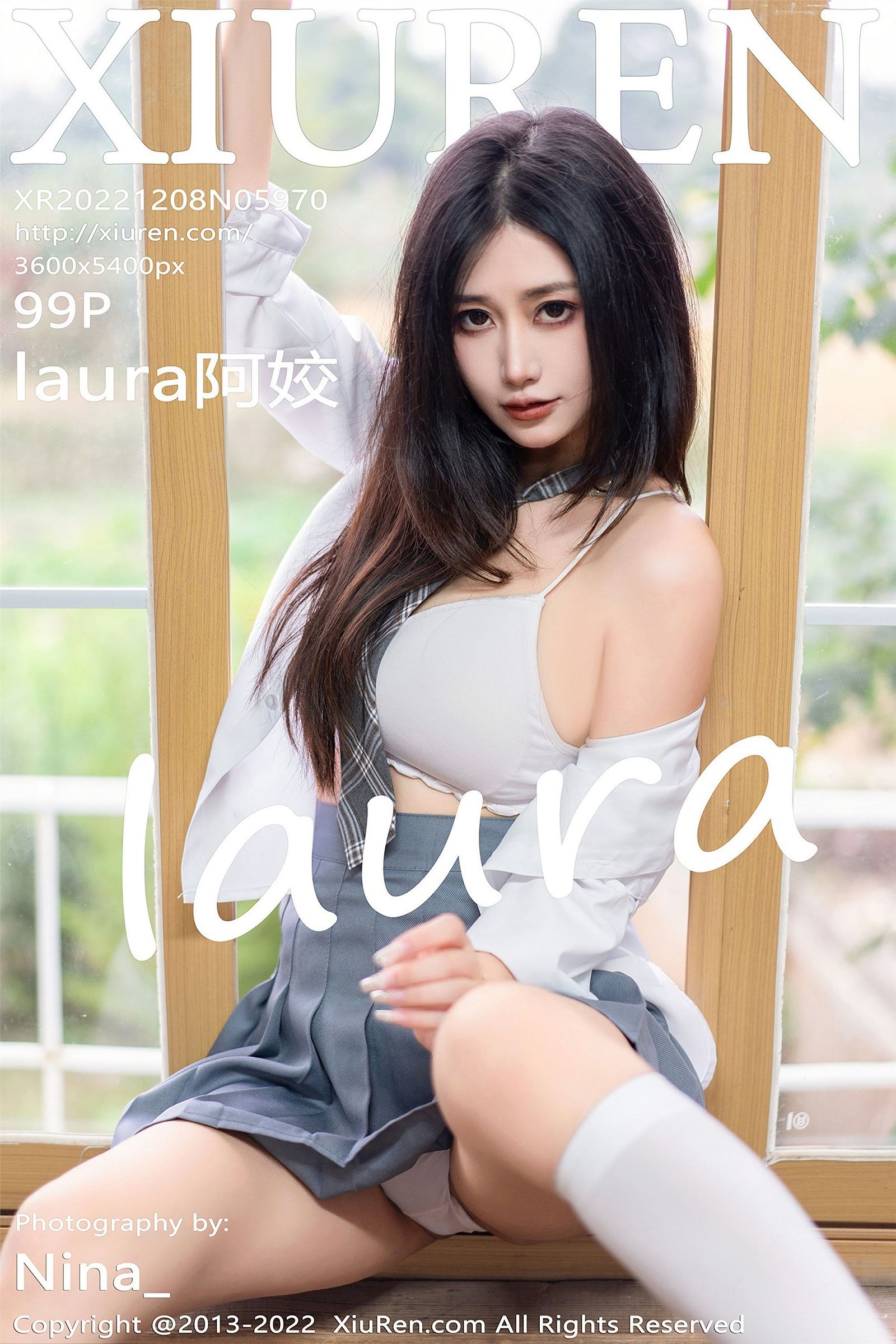 [秀人XIUREN] 2022.12.08 NO.5970 laura阿姣