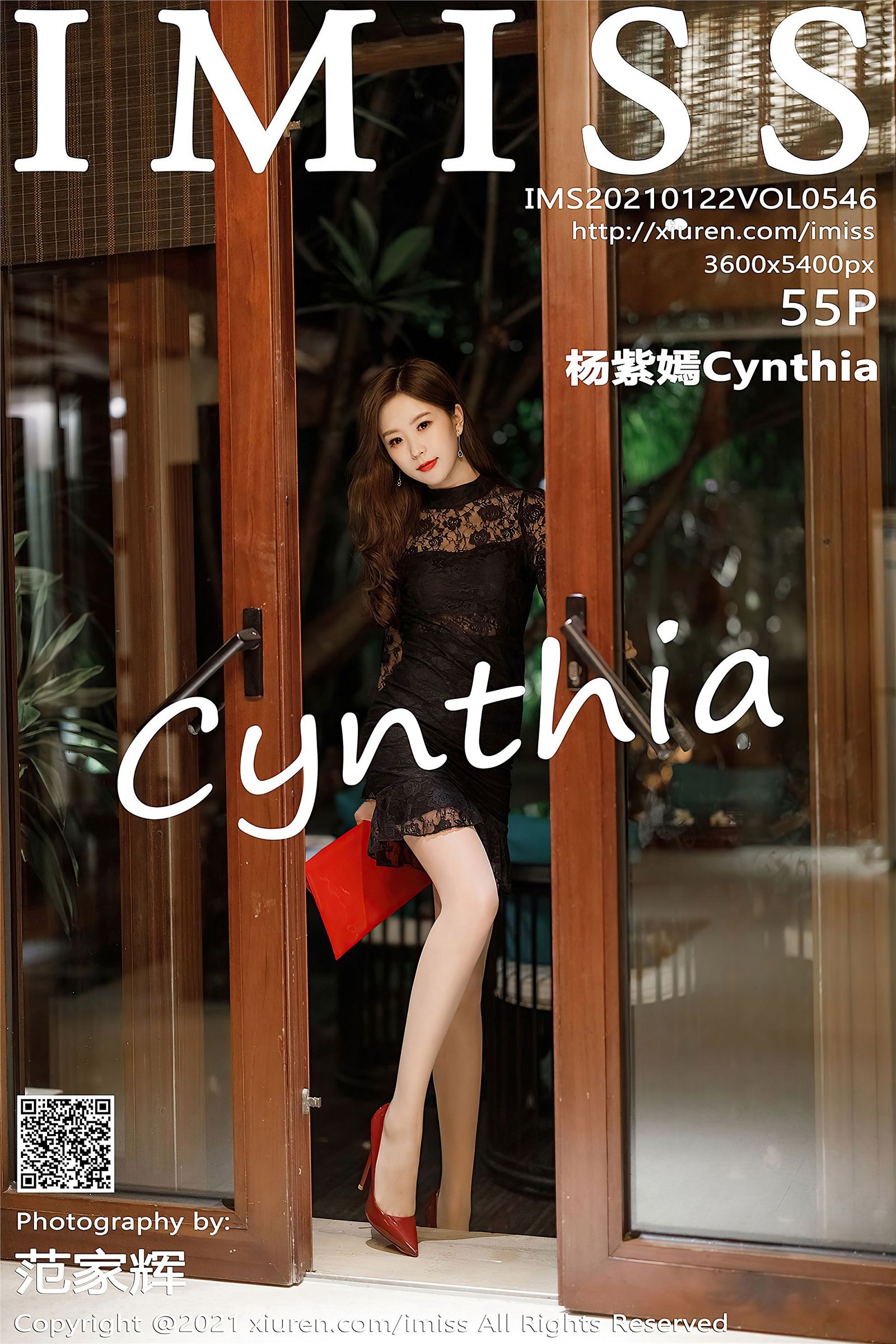 [IMISS爱蜜社美女] 2021.01.22 NO.546 杨紫嫣Cynthia