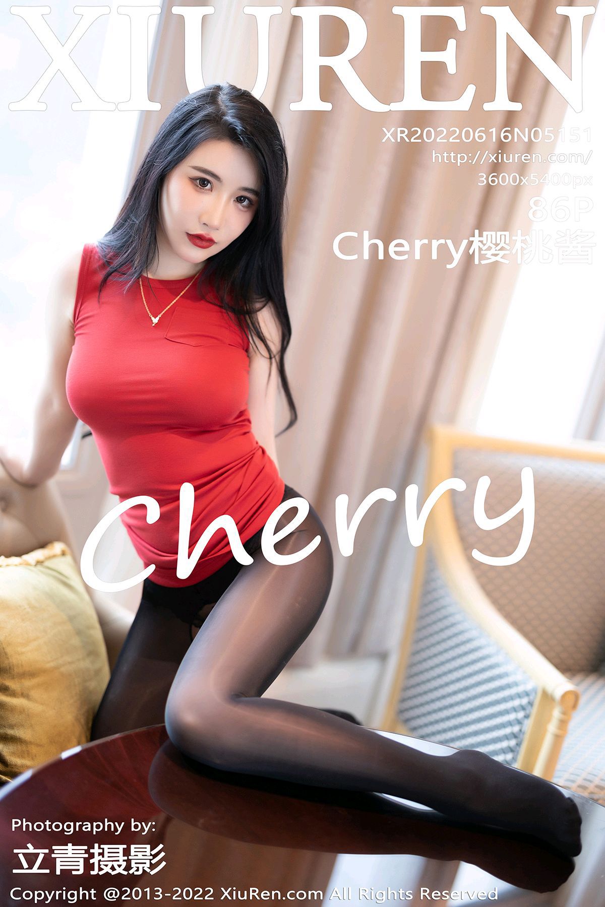 [秀人XIUREN] 2022.06.16 NO.5151 Cherry樱桃酱