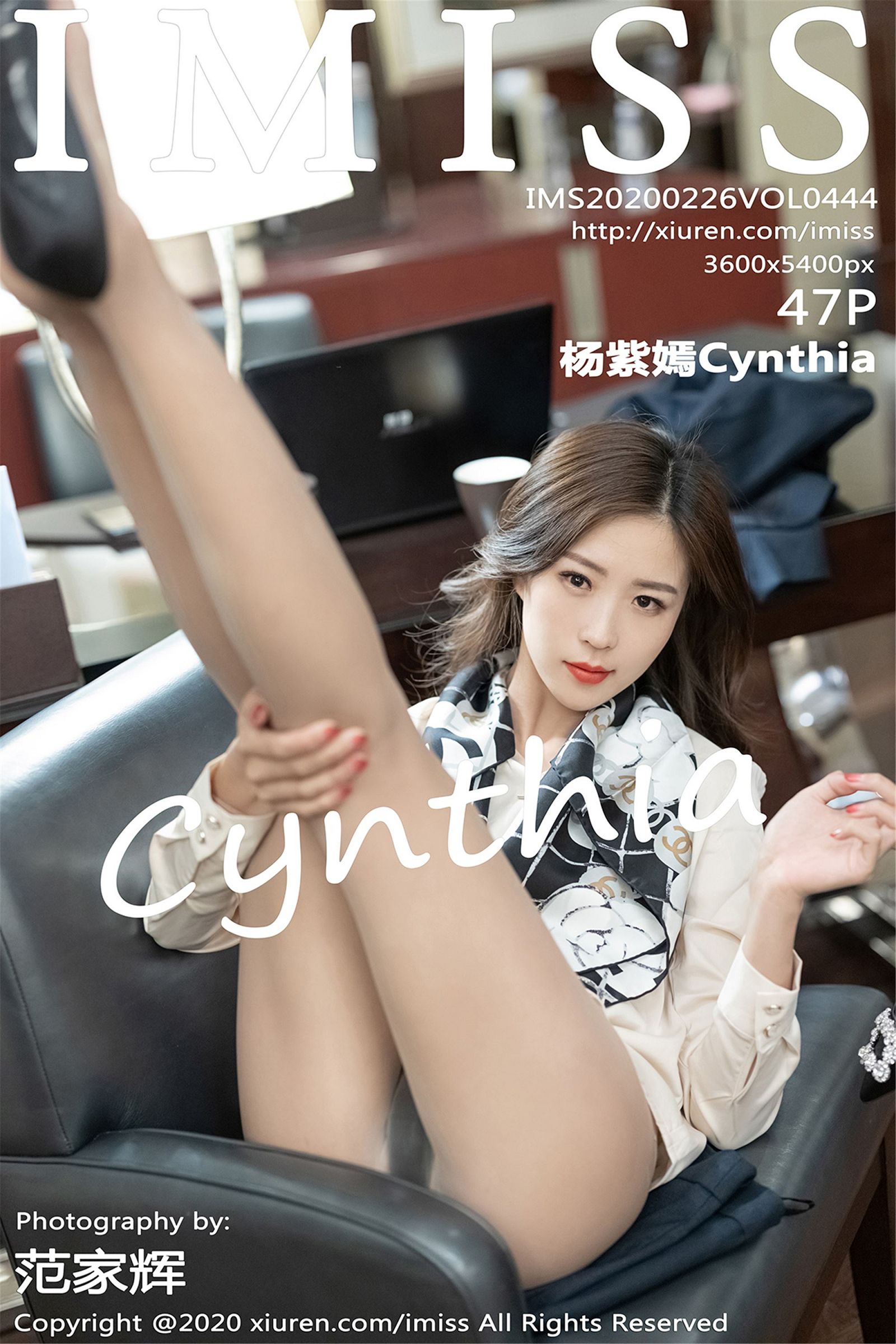 [IMISS爱蜜社美女] 2020.02.26 VOL.444 杨紫嫣Cynthia