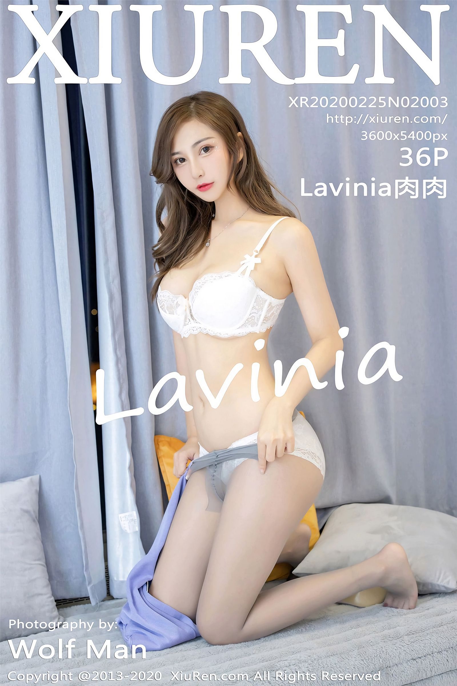 [秀人XIUREN] 2020.02.25 NO.2003 Lavinia肉肉