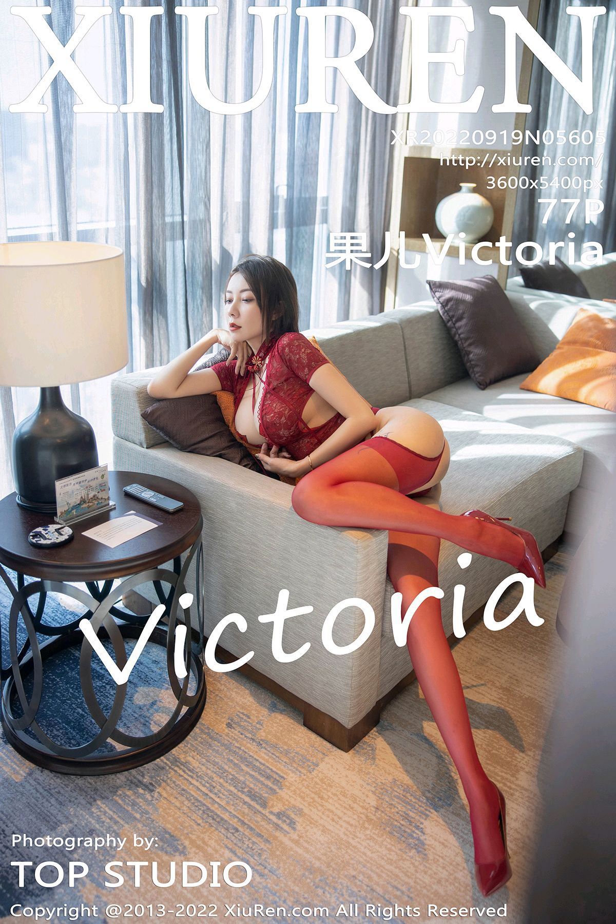 [秀人XIUREN] 2022.09.19 NO.5605 果儿Victoria