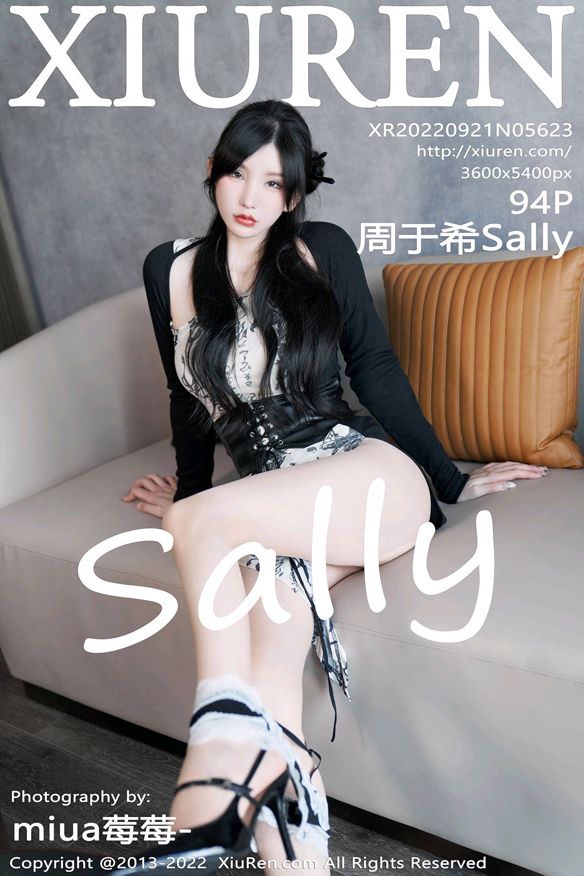 [秀人XIUREN] 2022.09.21 NO.5623 周于希Sally