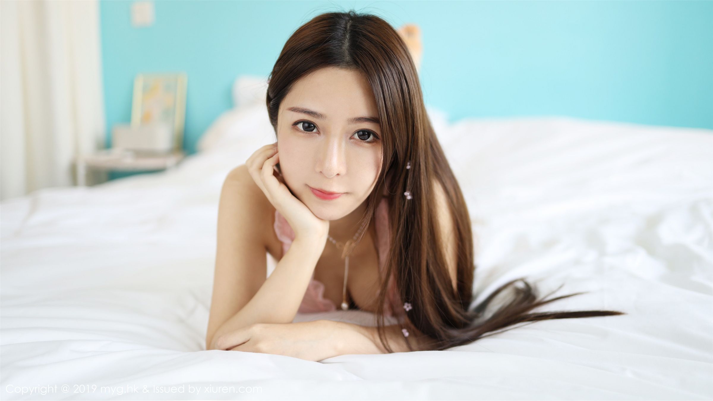 [美媛馆MYGIRL] 2019.10.28 Vol.399 luna张静燕