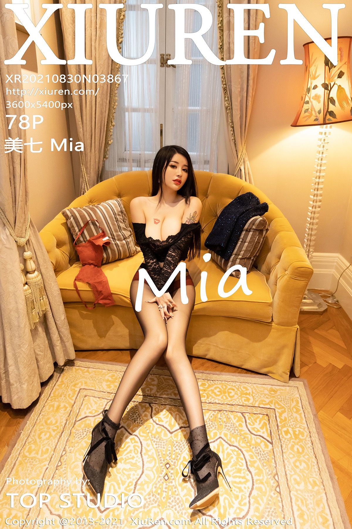 [秀人XIUREN] 2021.08.30 NO.3867 美七 Mia