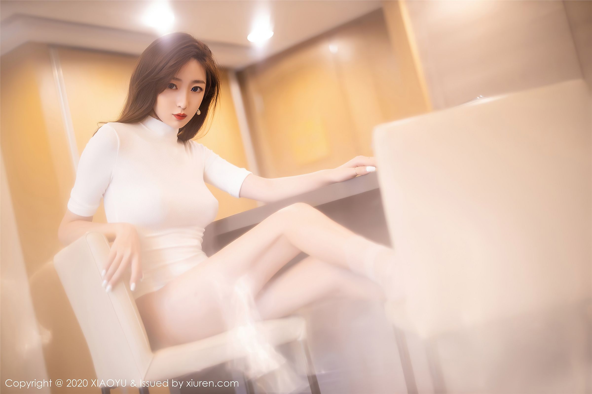 [XIAOYU画语界] 2020.10.19 NO.389 安琪Yee