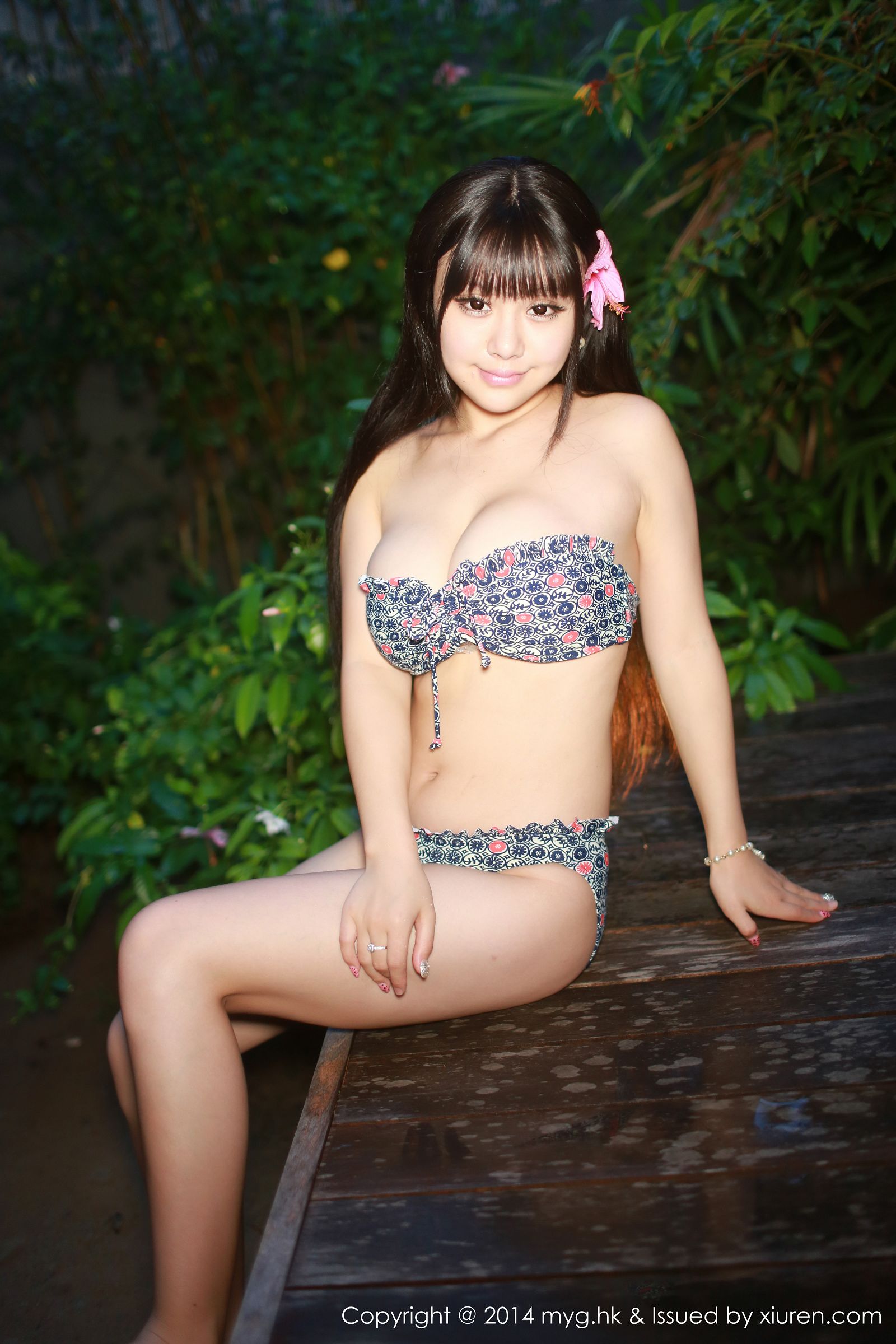 [美媛馆MYGIRL] 2014.08.21 Vol.026 Barbie可儿