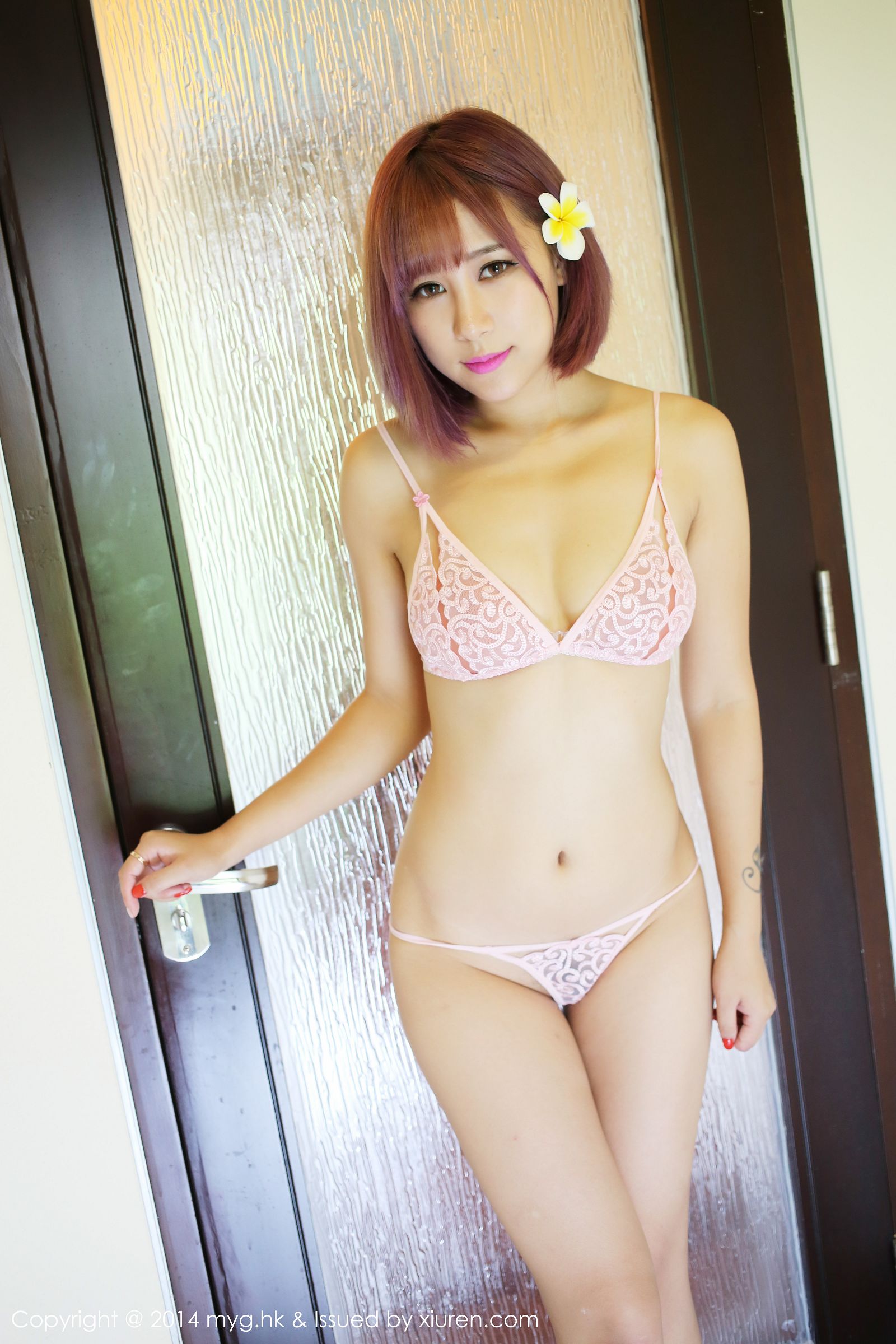 [美媛馆MYGIRL] 2014.09.18 Vol.054 Fiona伊雨蔓