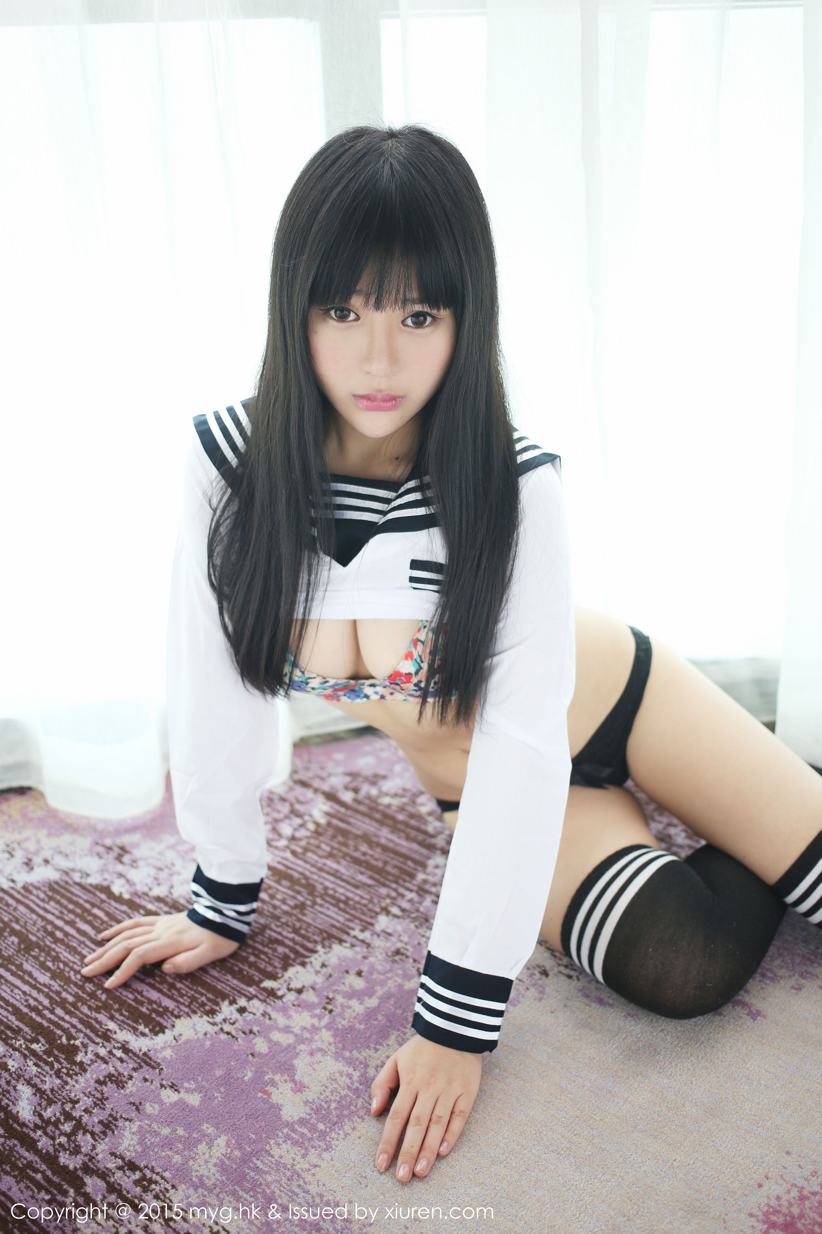 [美媛馆MYGIRL] 2015.01.11 Vol.092 八宝icey&Fiona伊雨蔓