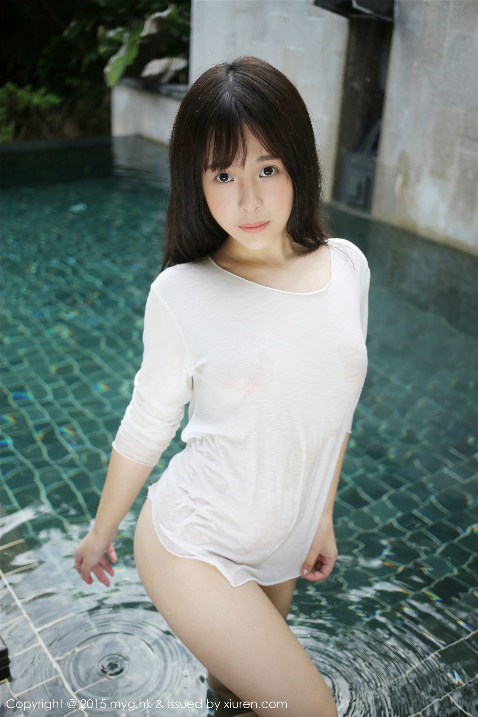 [美媛馆MYGIRL] 2015.12.02 Vol.180 Evelyn艾莉