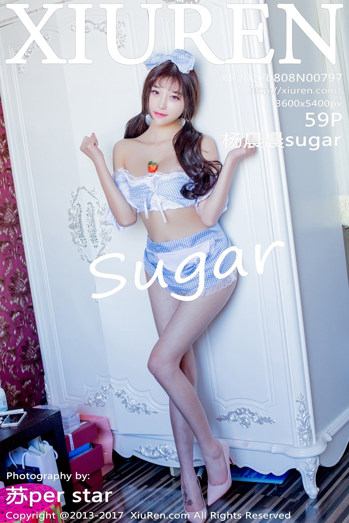 [美媛馆MYGIRL] 2017.08.08 杨晨晨sugar