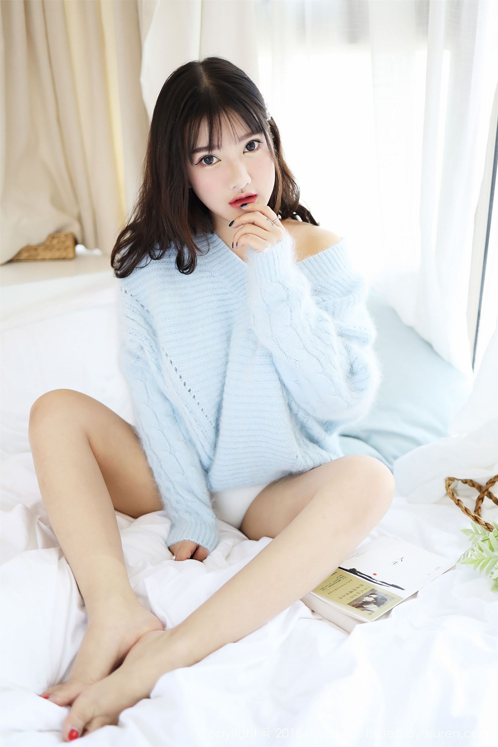 [美媛馆MYGIRL] 新特刊 2018.12.27 Vol.338 小尤奈