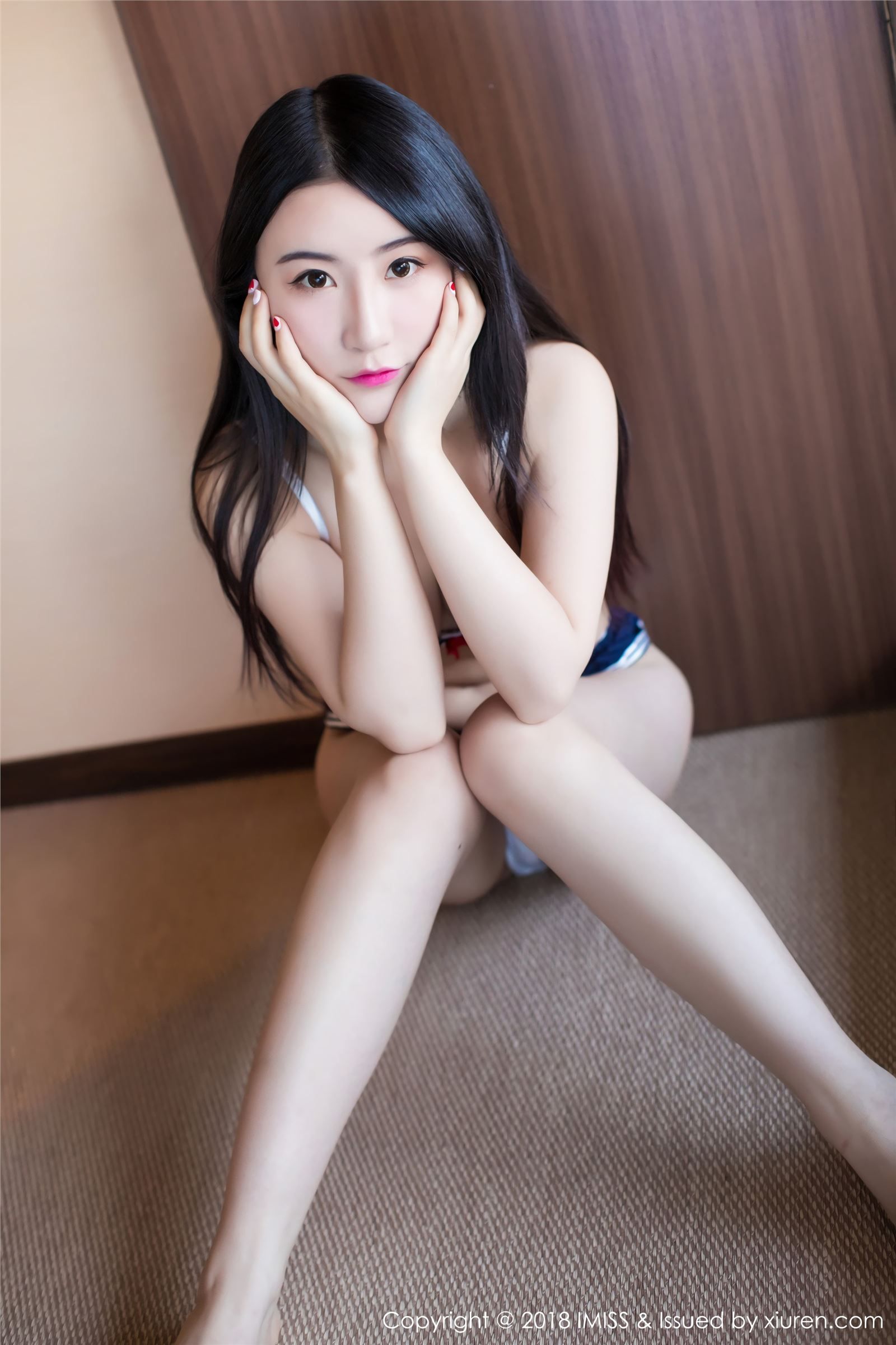 [IMISS爱蜜社美女] 2018.07.10 VOL.263 绯月樱-Cherry