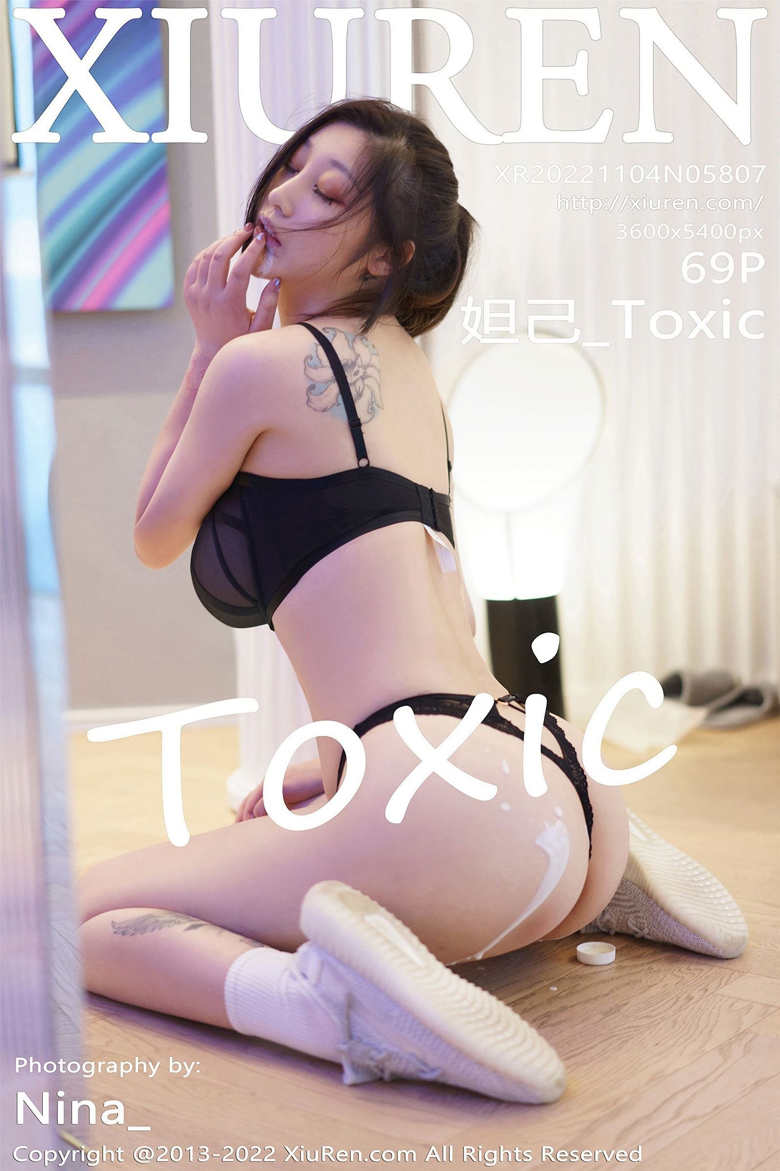 [秀人XIUREN] 2022.11.04 NO.5807 妲己_Toxic