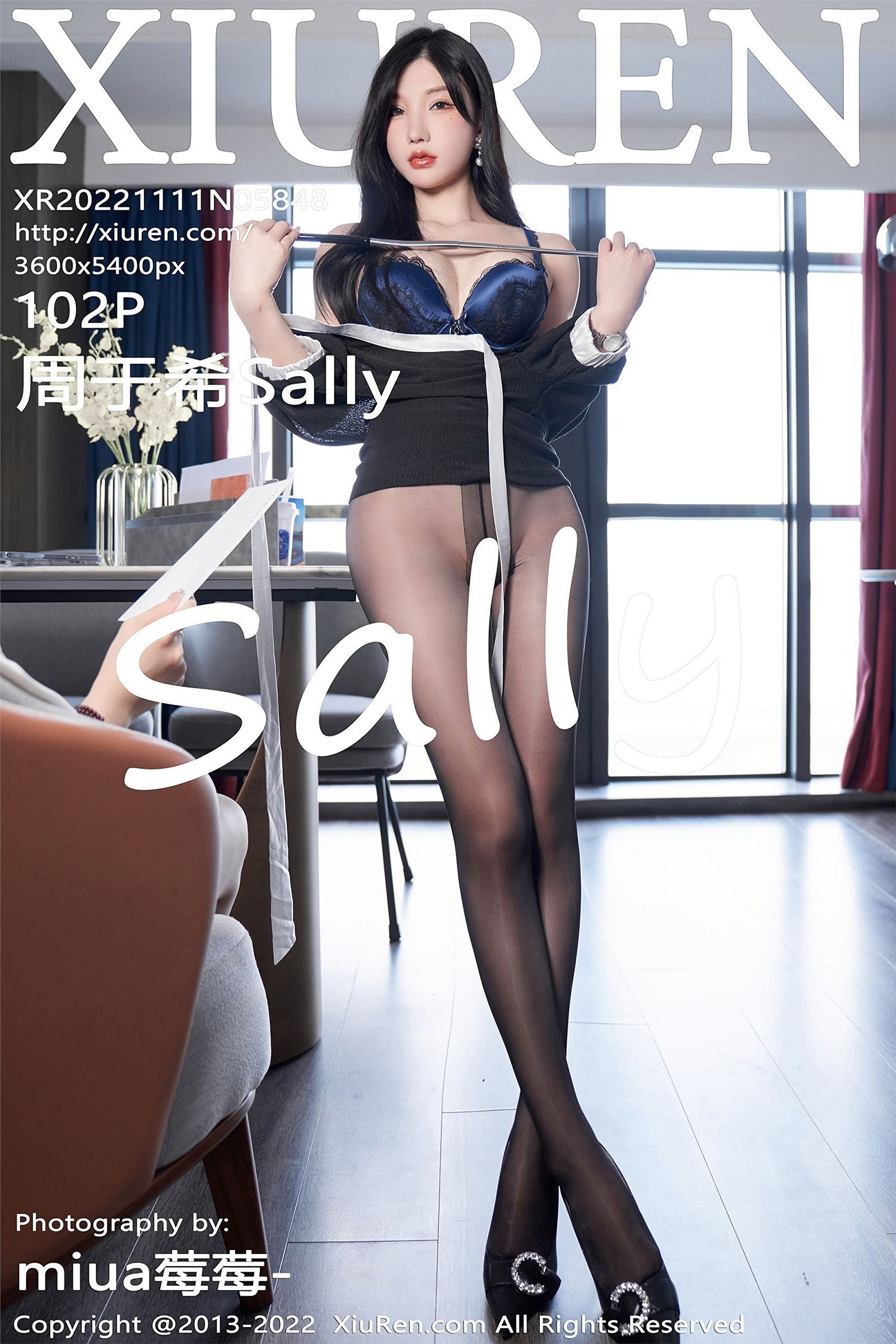 [秀人XIUREN] 2022.11.11 NO.5848 周于希Sally