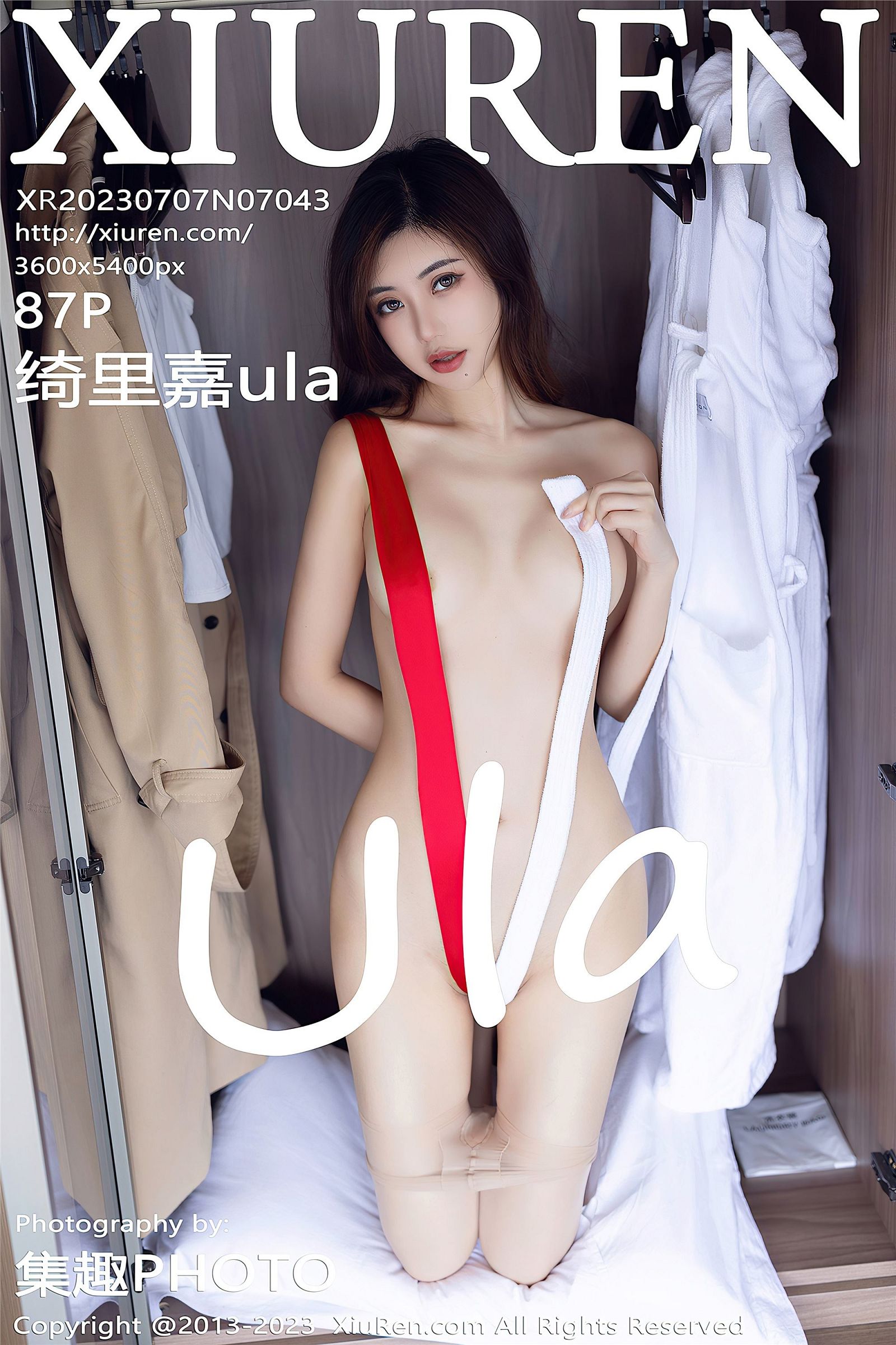 [秀人XIUREN] 2023.07.07 NO.7043 绮里嘉ula