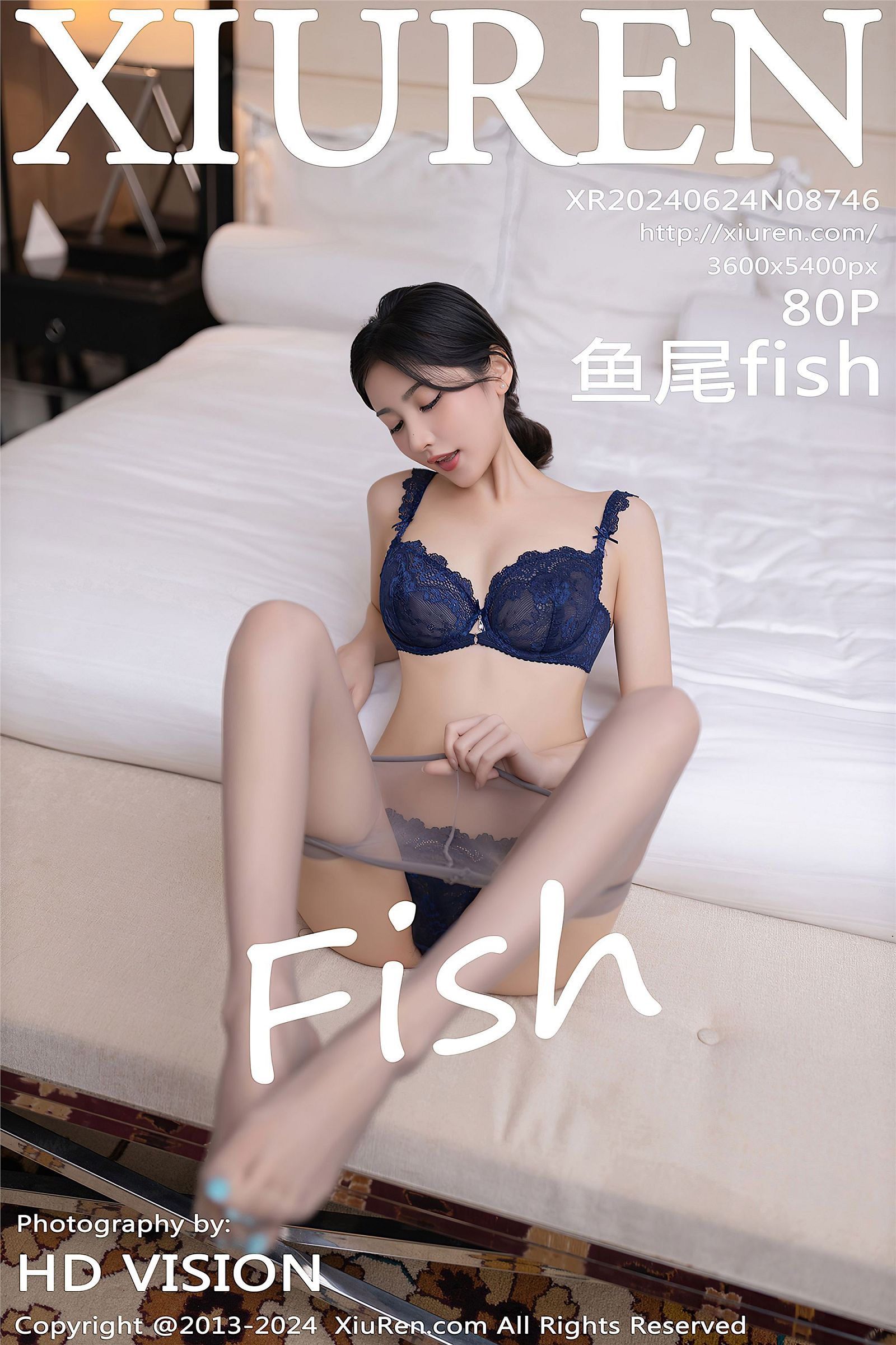 [秀人XIUREN] 2024.06.24 NO.8746 鱼尾fish