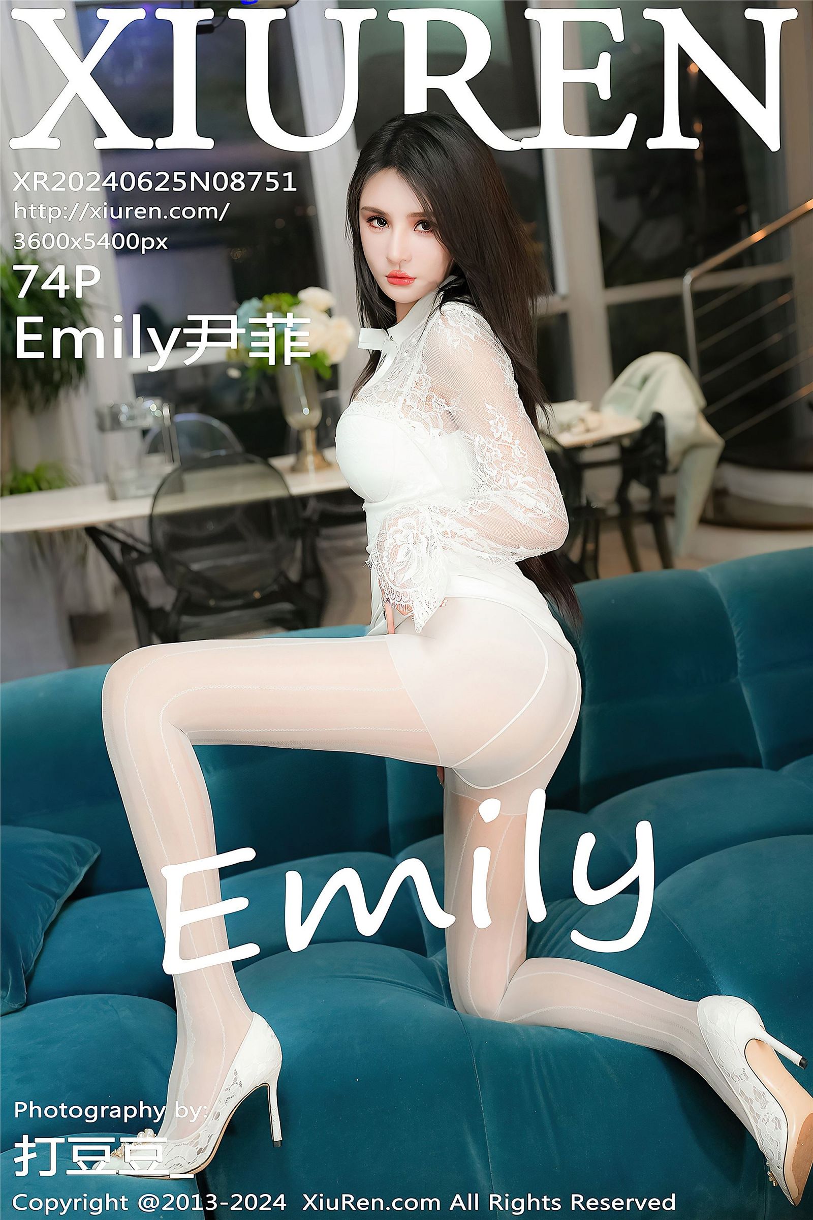 [秀人XIUREN] 2024.06.25 NO.8751 Emily尹菲