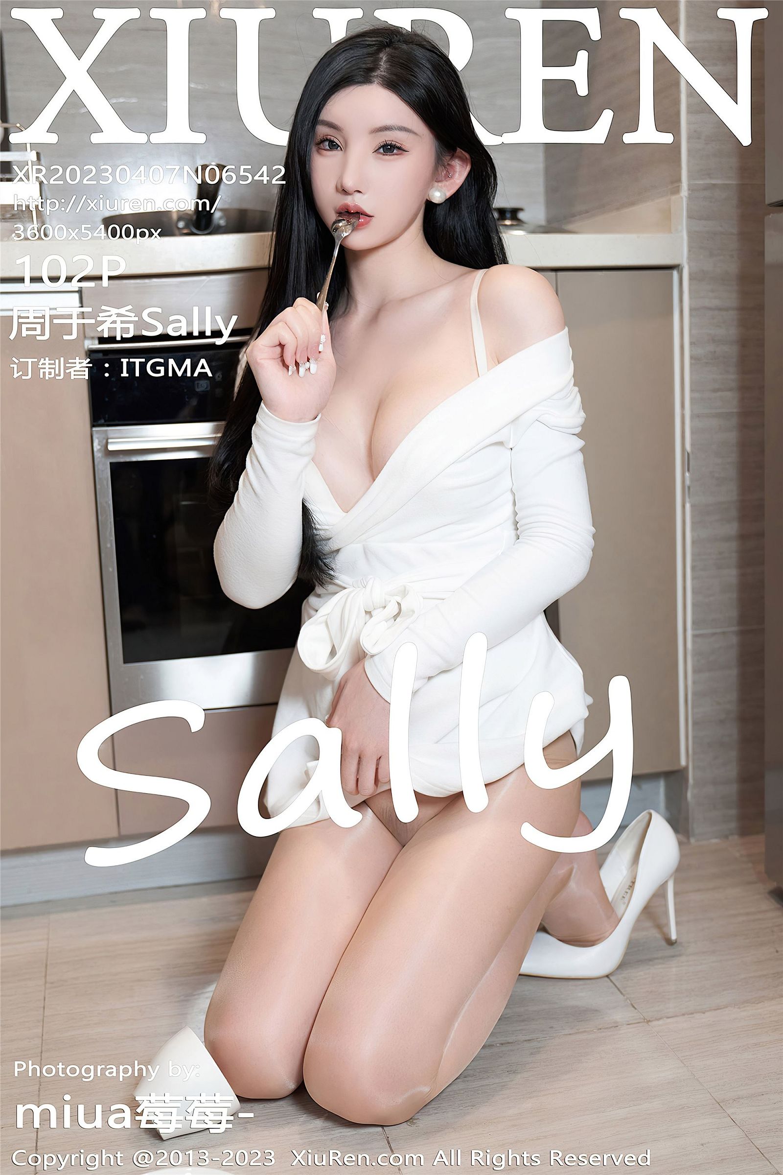 [秀人XIUREN] 2023.04.07 NO.6542 周于希Sally 澳门旅拍